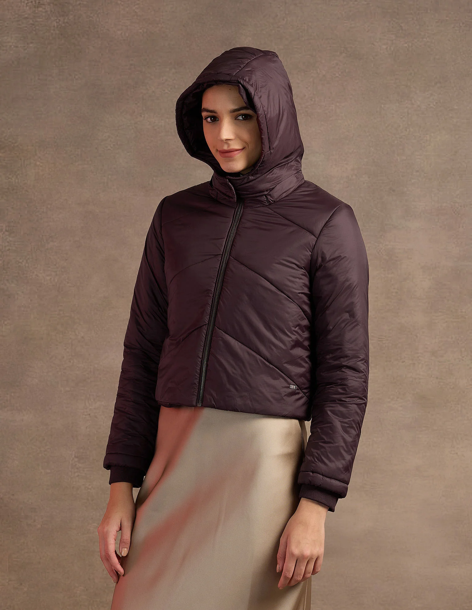 Detachable Hood Puffer Jacket - Image 4