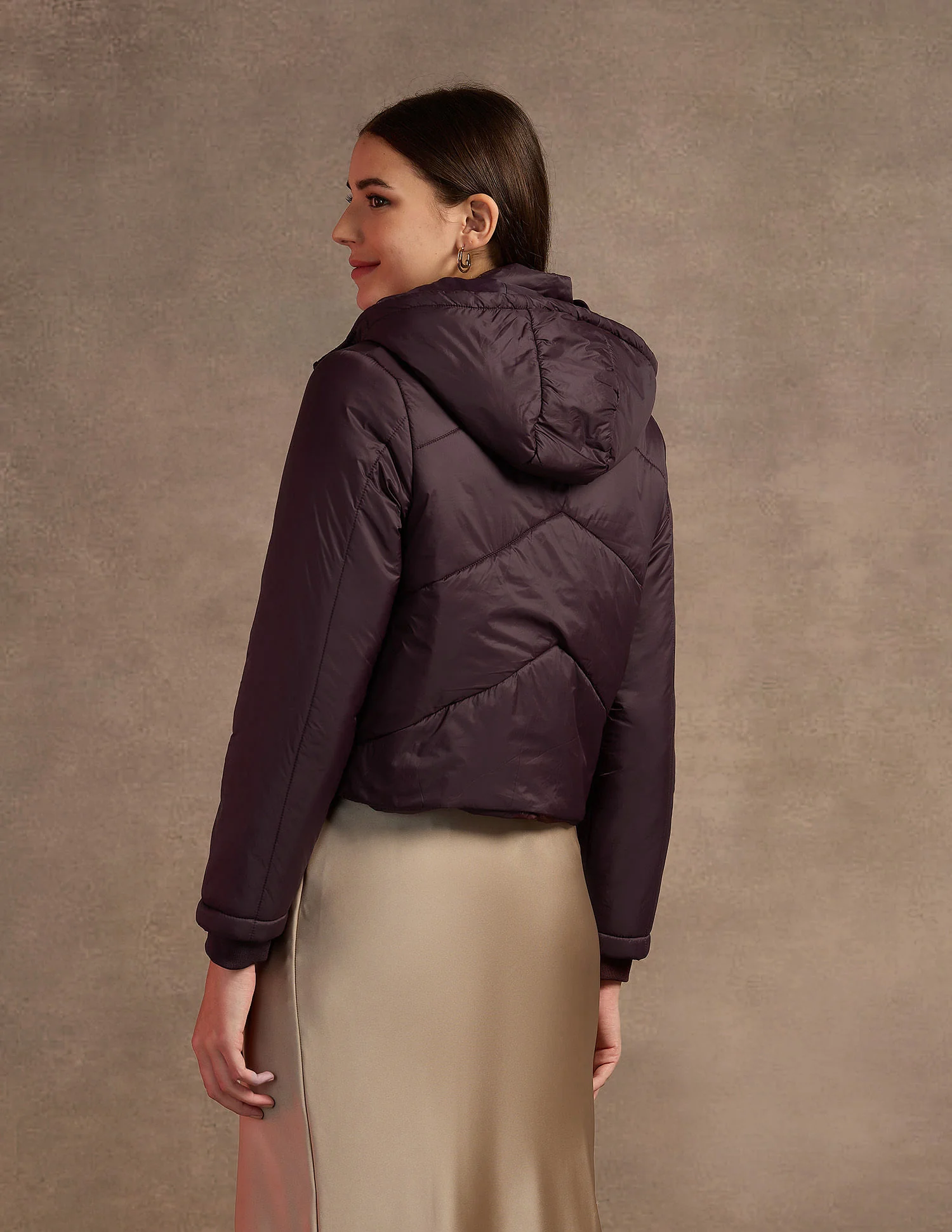 Detachable Hood Puffer Jacket - Image 5
