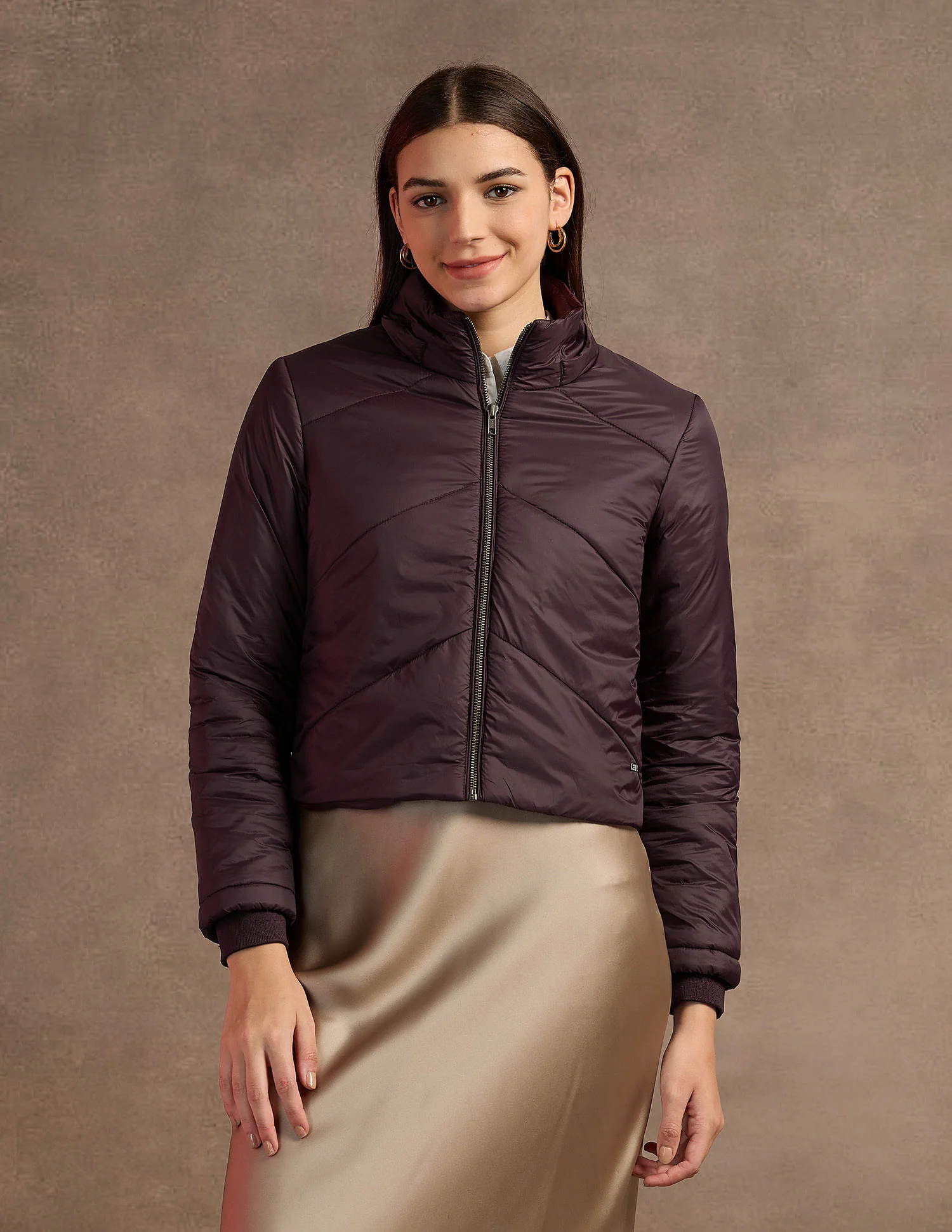 Detachable Hood Puffer Jacket - Image 8
