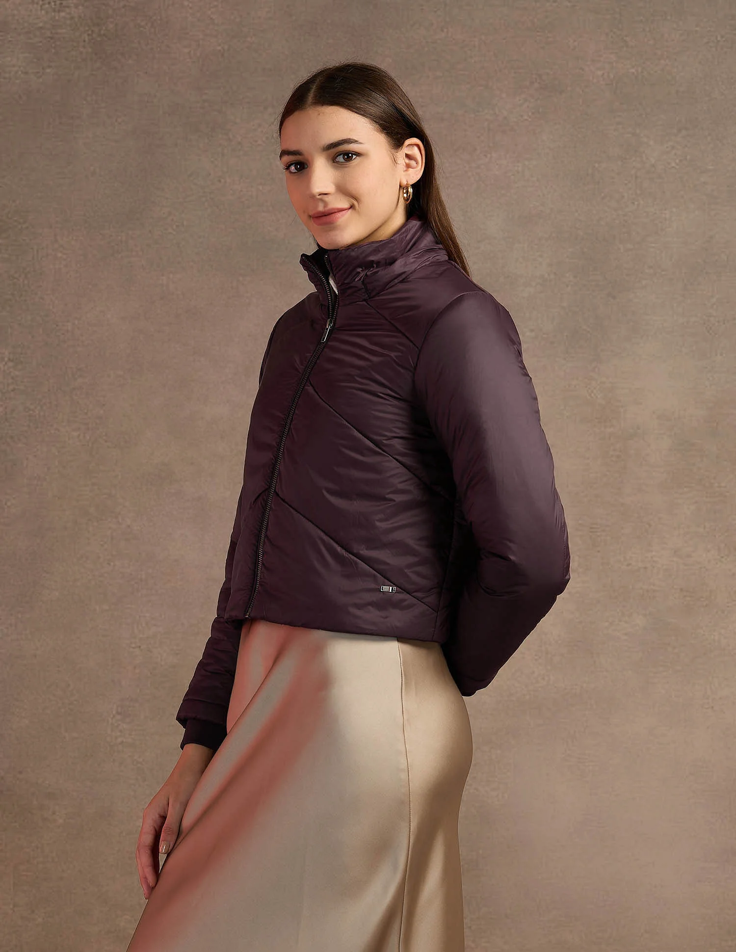 Detachable Hood Puffer Jacket - Image 9