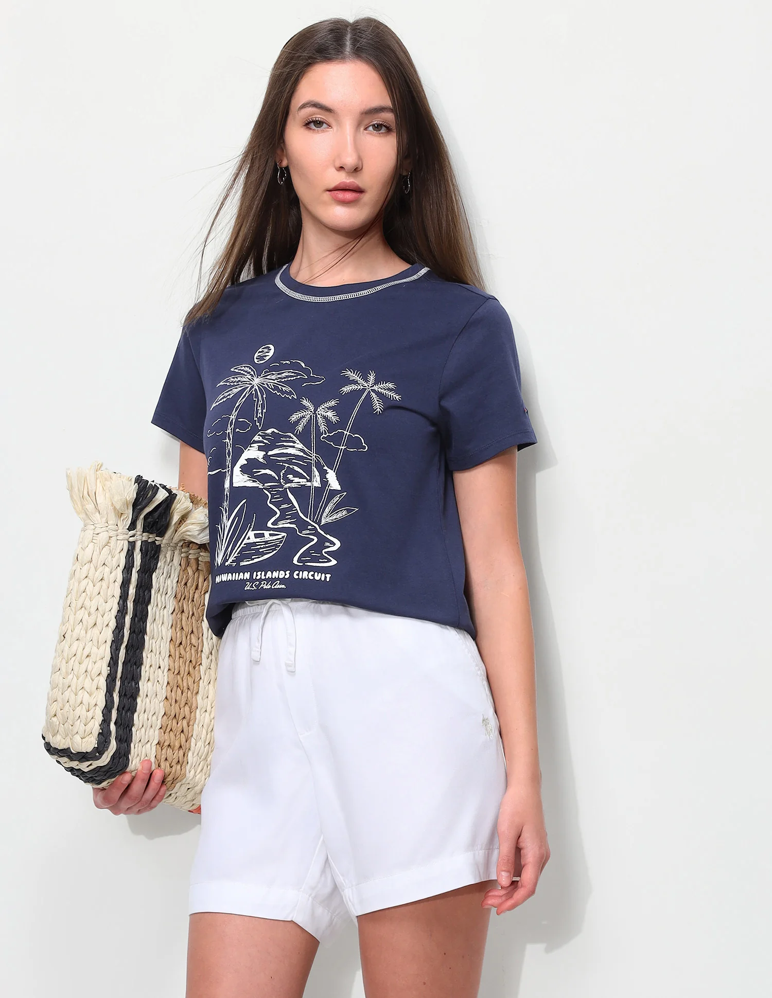Digital Graphic Printed Regular Fit T-Shirt