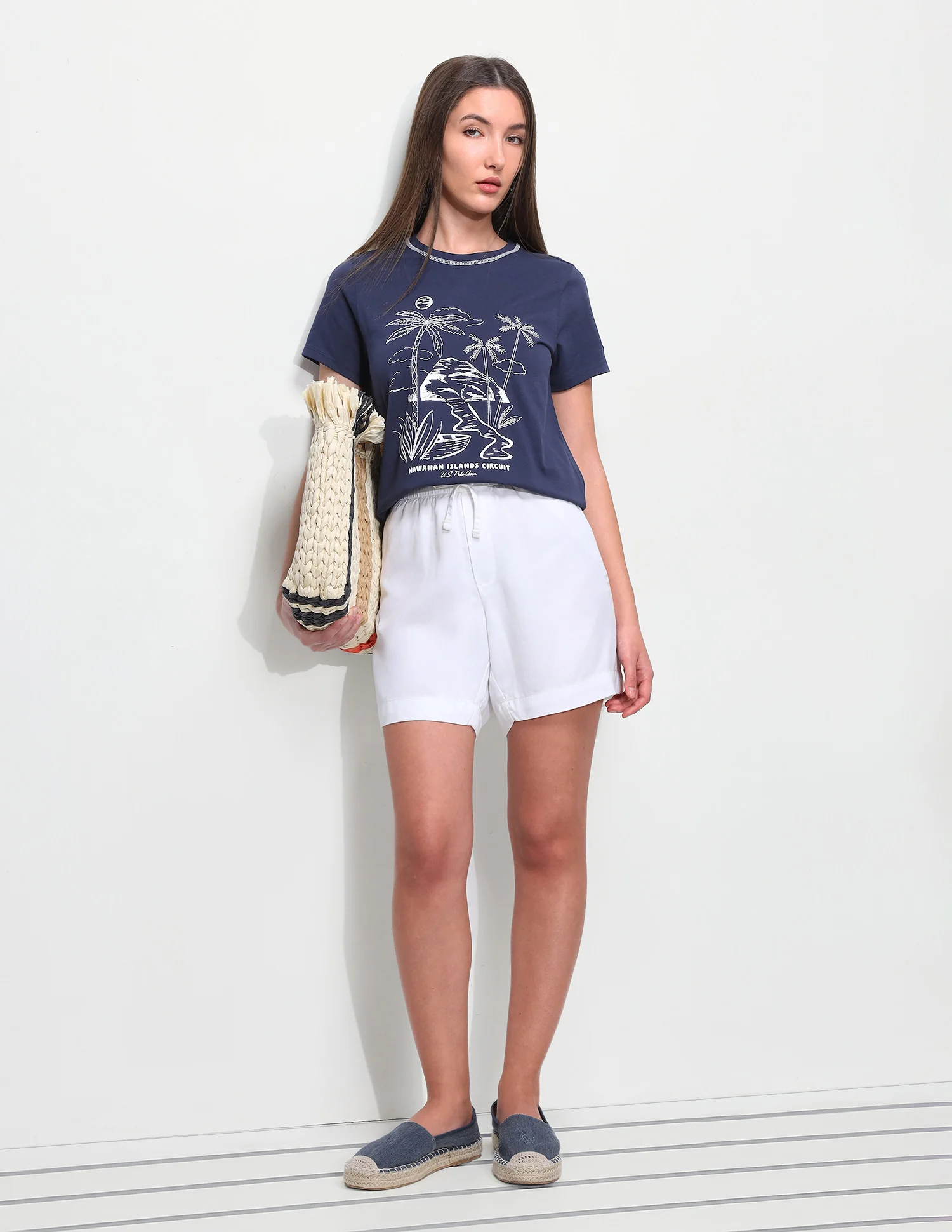 Digital Graphic Printed Regular Fit T-Shirt - Image 3