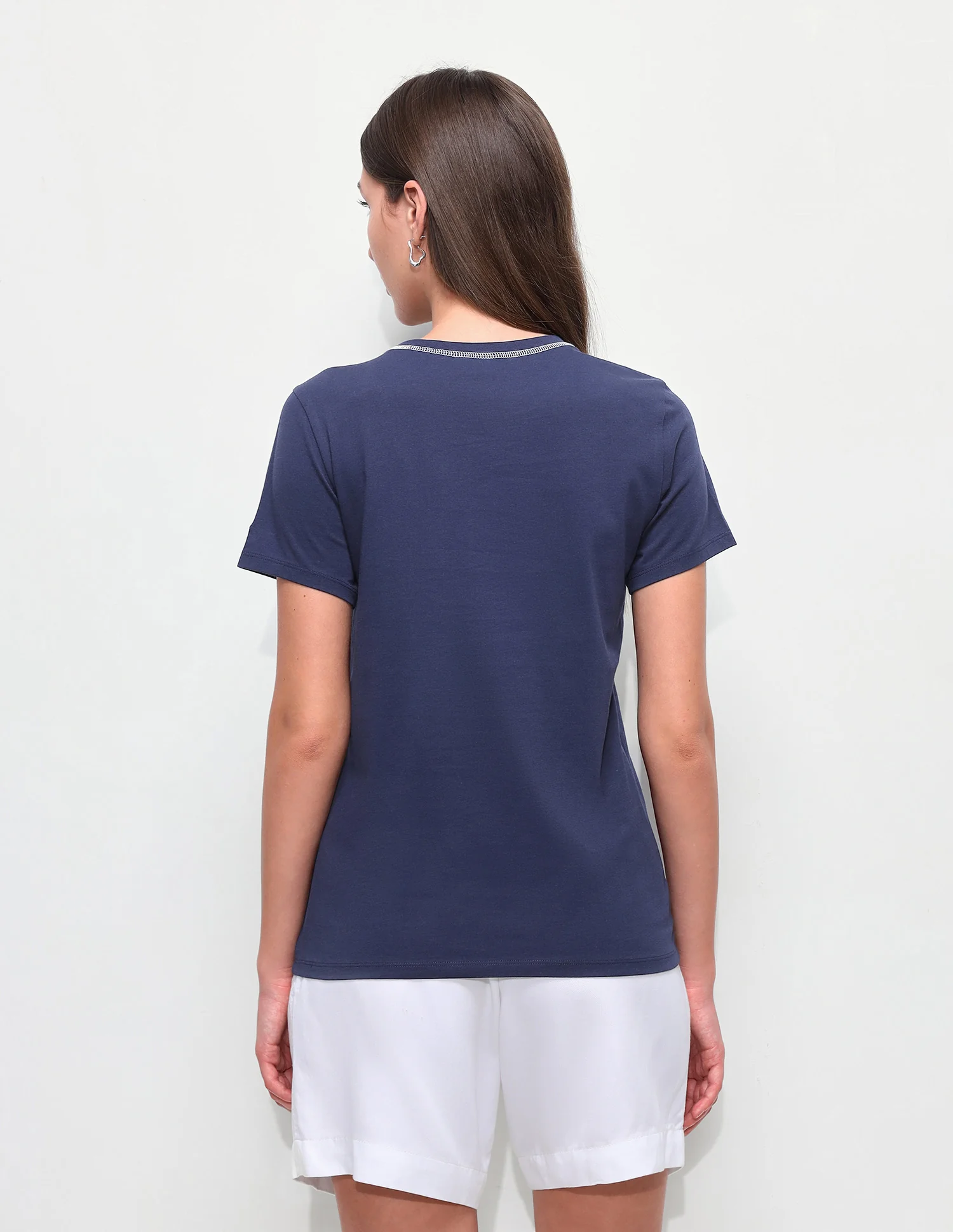 Digital Graphic Printed Regular Fit T-Shirt - Image 5