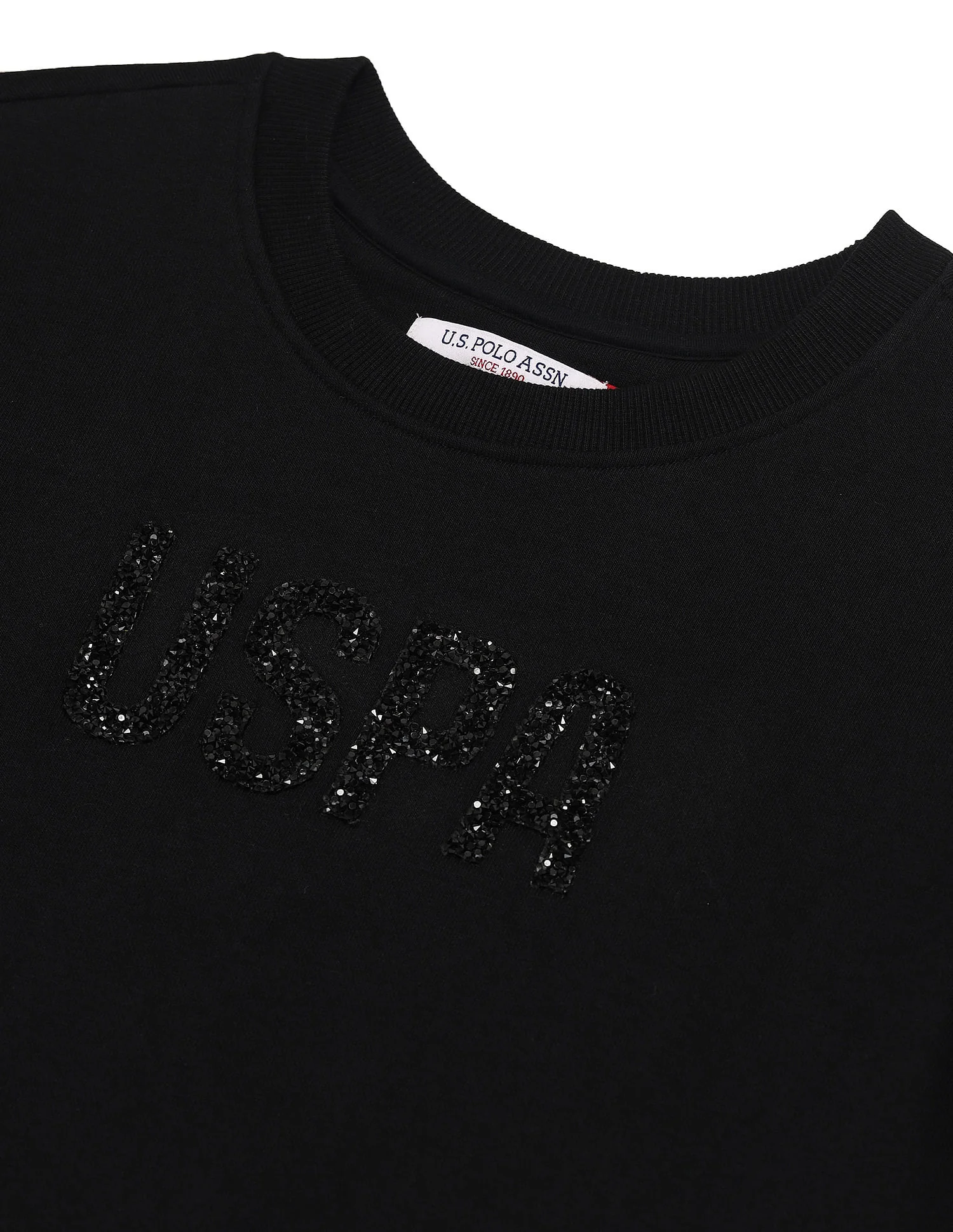 Drop Shoulder Appliqued Sweatshirt - Image 8