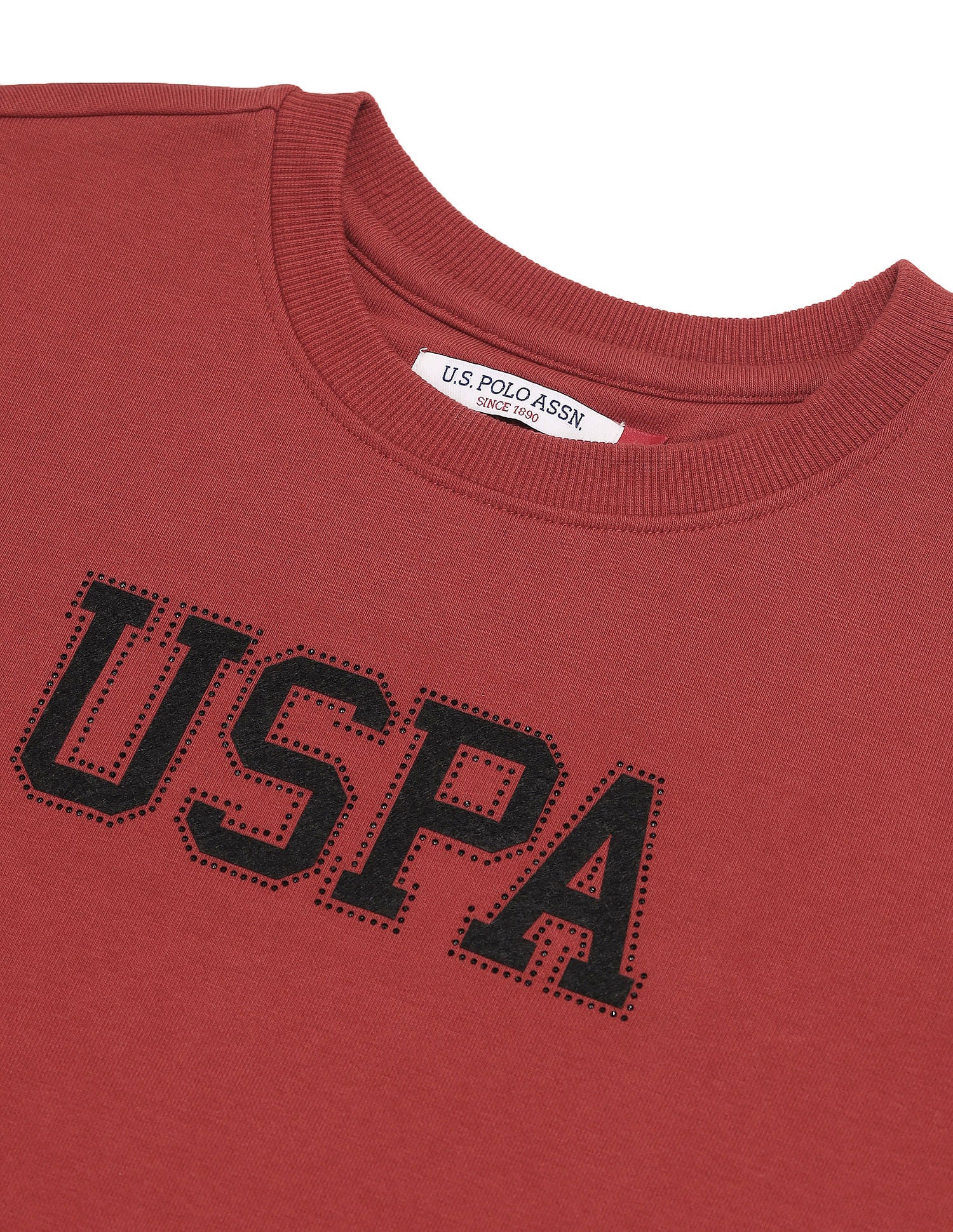 Drop Shoulder Appliqued Sweatshirt - Image 8