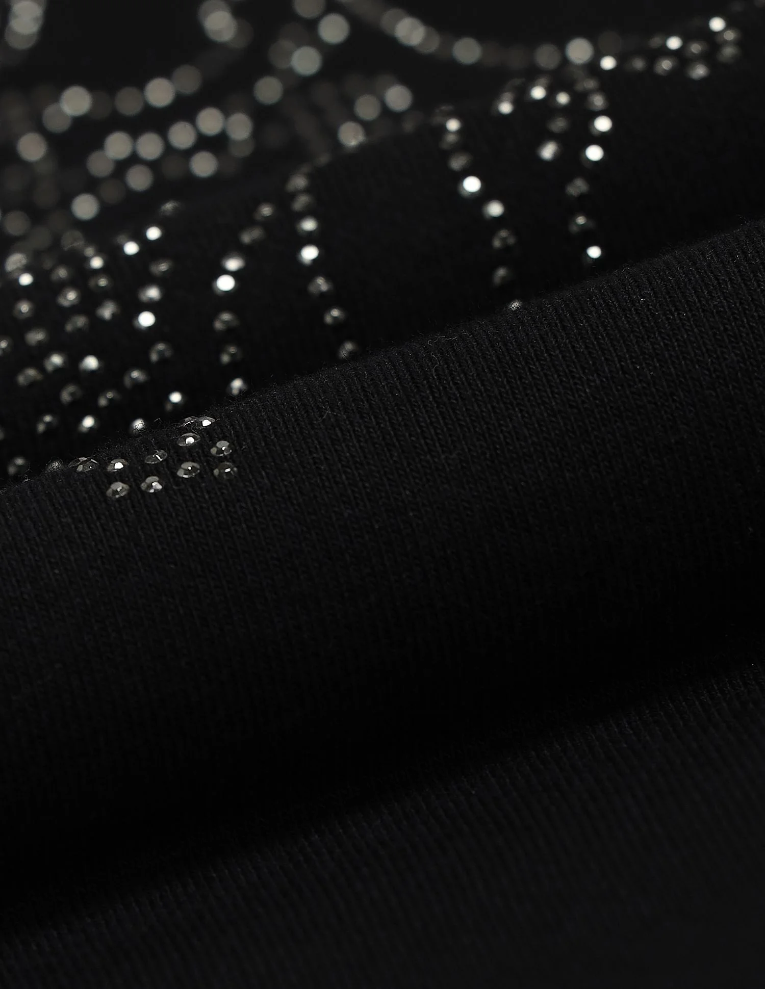 Drop Shoulder Embellished Sweatshirt - Image 2