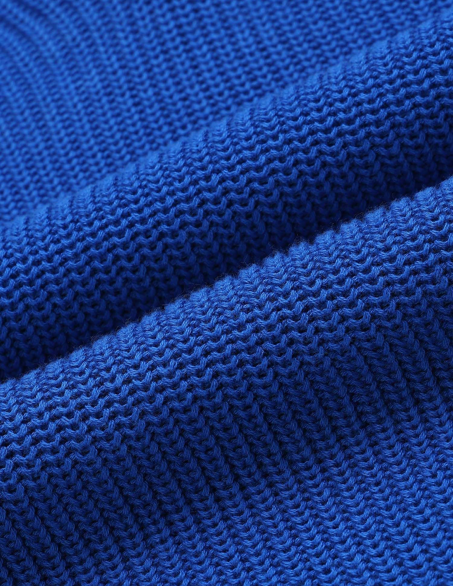 Drop Shoulder Fit Solid Sweater - Image 2