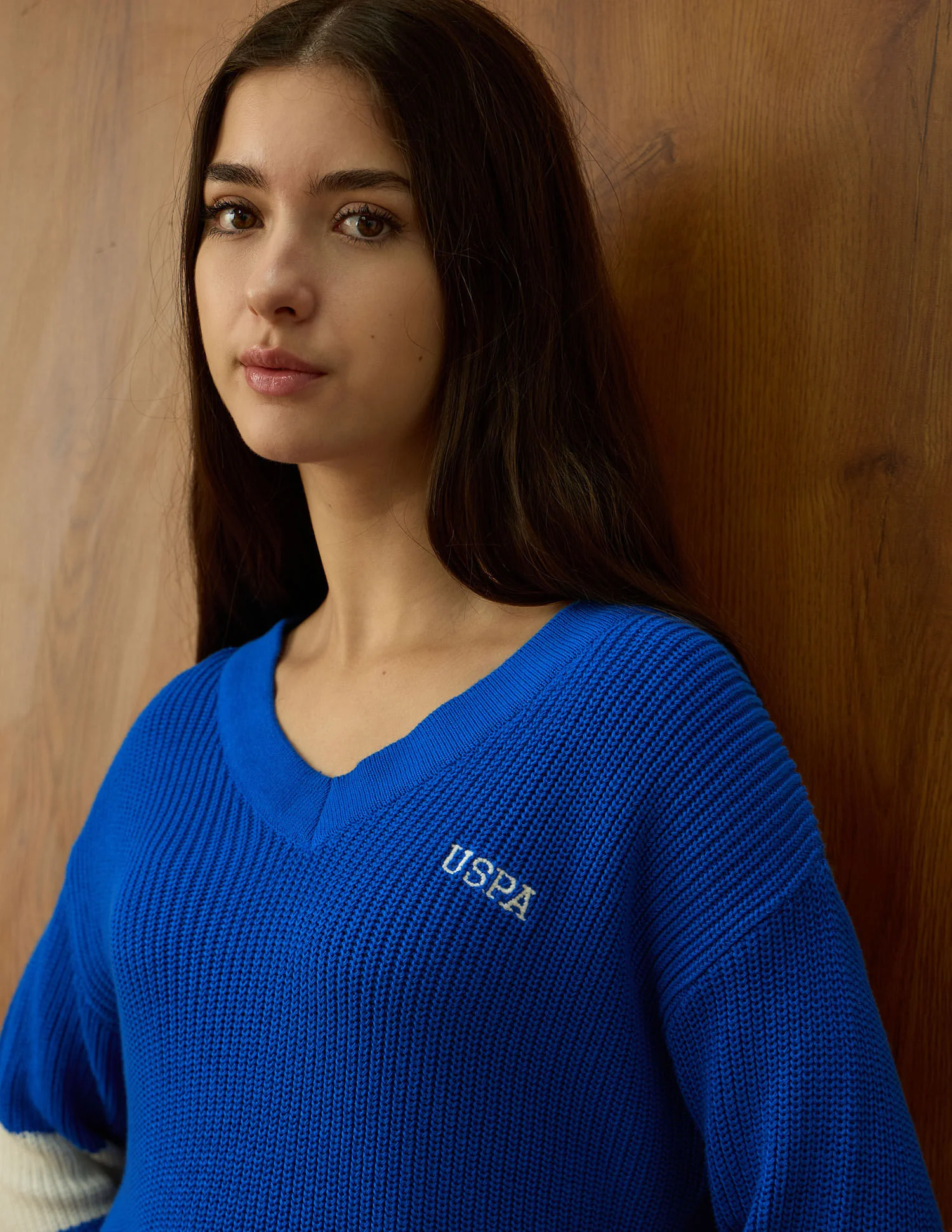Drop Shoulder Fit Solid Sweater - Image 7