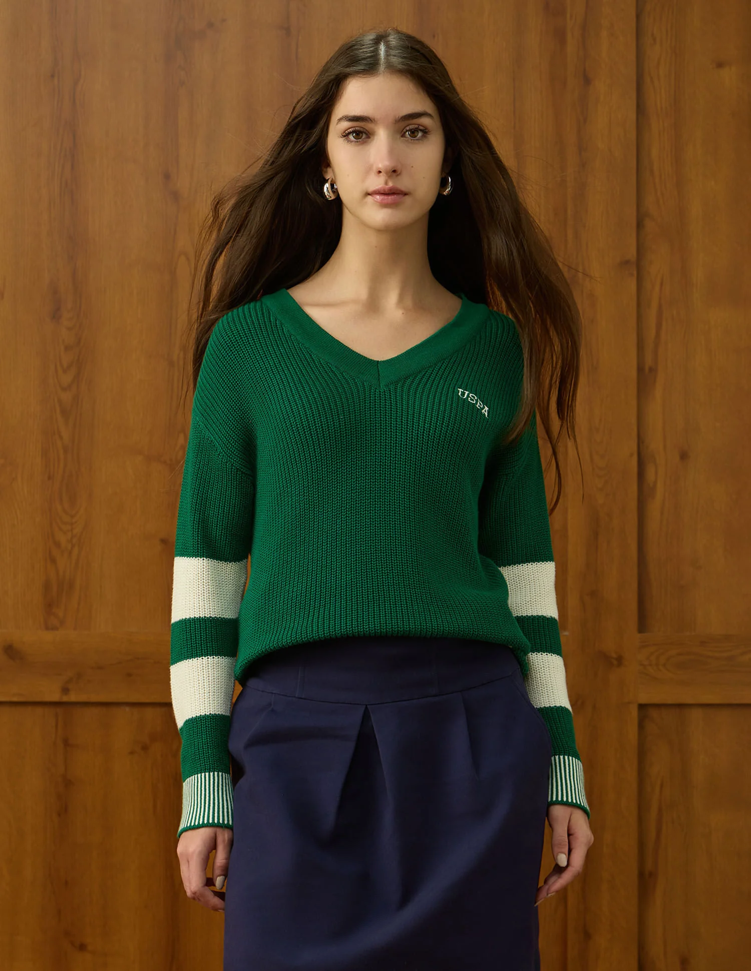 Drop Shoulder Fit Solid Sweater - Image 6