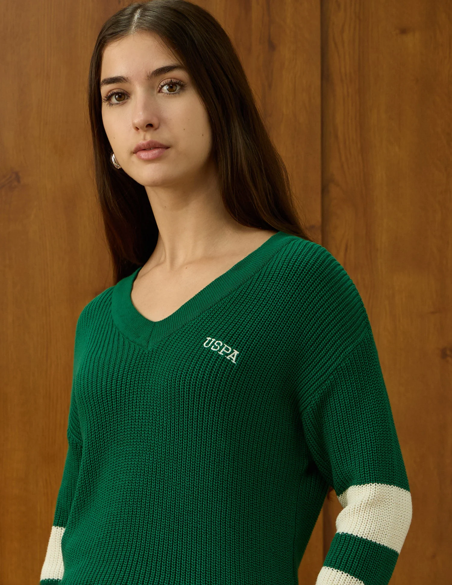 Drop Shoulder Fit Solid Sweater - Image 7