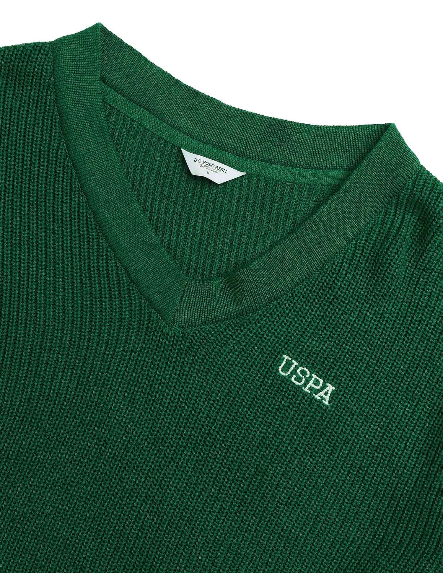 Drop Shoulder Fit Solid Sweater - Image 8