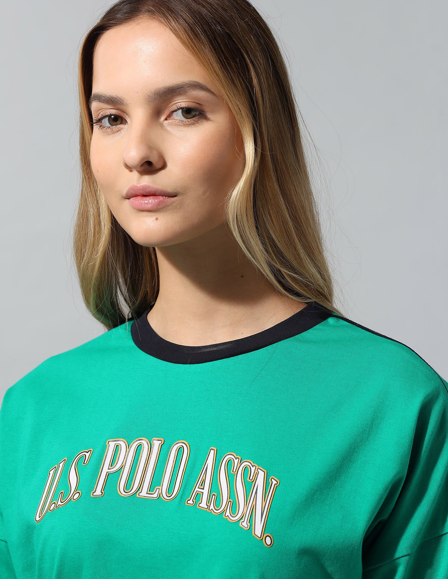 Drop Shoulder Full Sleeves T-Shirt With Wide Leg Pants - Image 7
