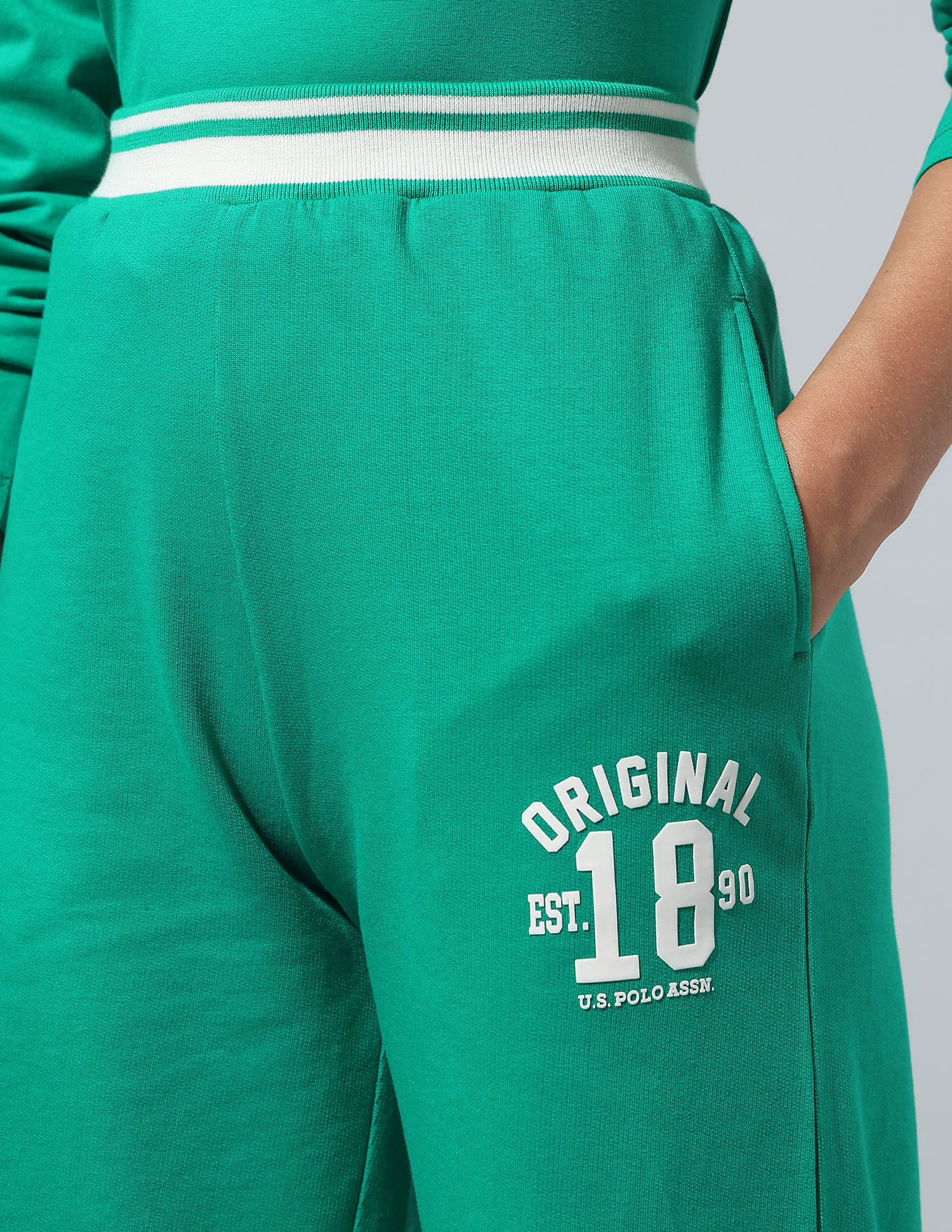 Drop Shoulder Full Sleeves T-Shirt With Wide Leg Pants - Image 8