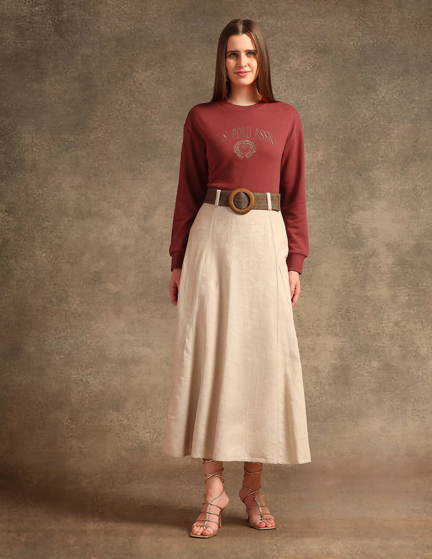 Drop Shoulder Regular Fit Sweatshirt - Image 3