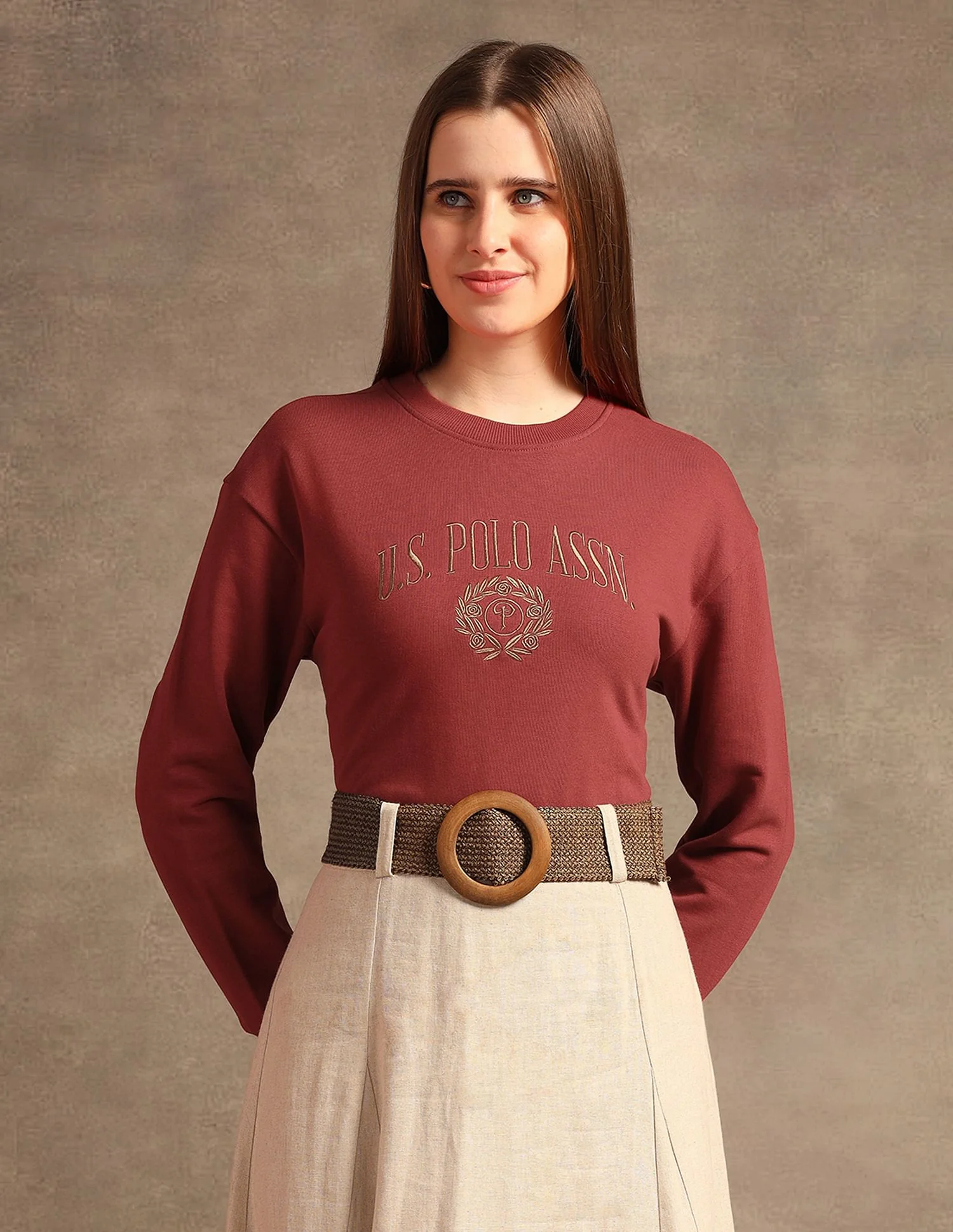 Drop Shoulder Regular Fit Sweatshirt - Image 6