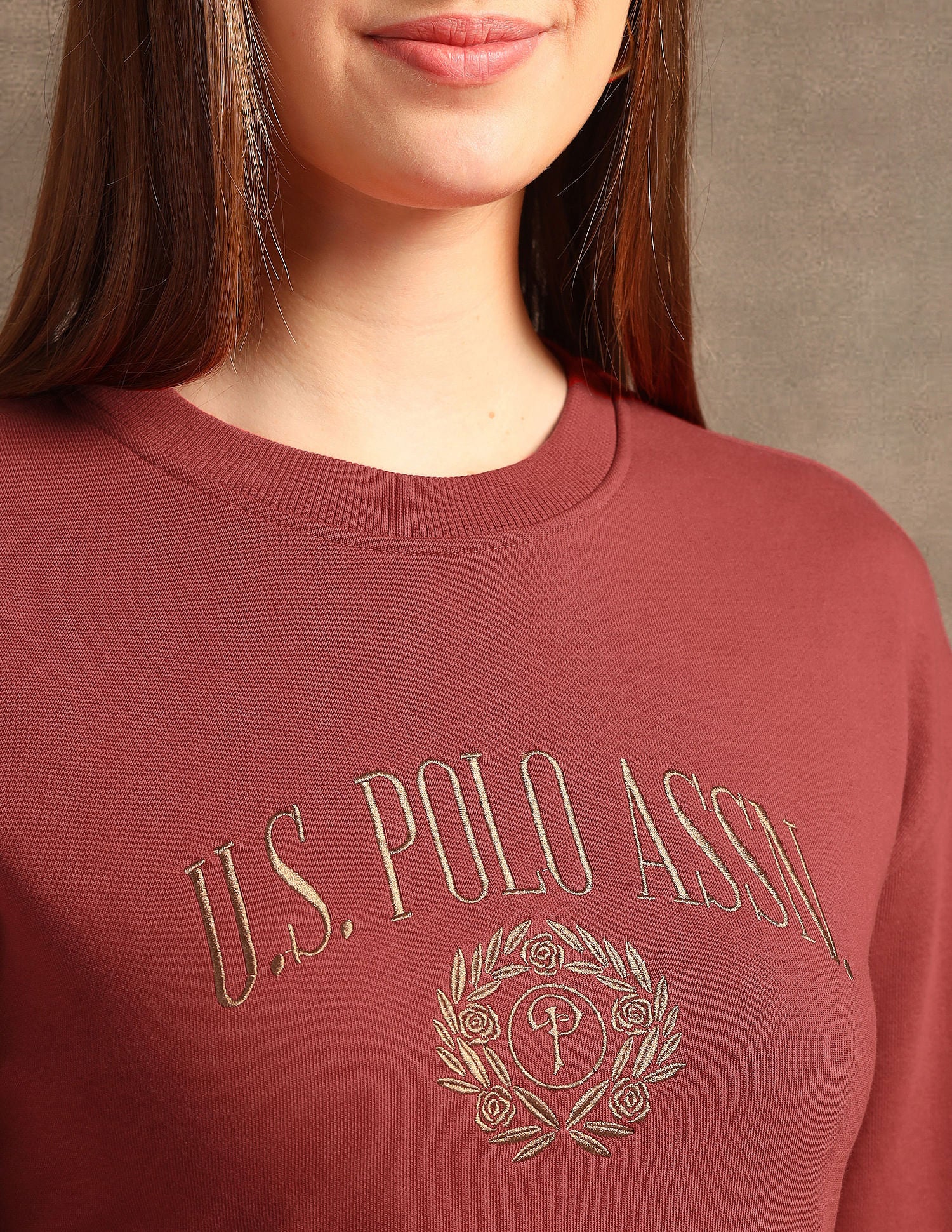 Drop Shoulder Regular Fit Sweatshirt - Image 7