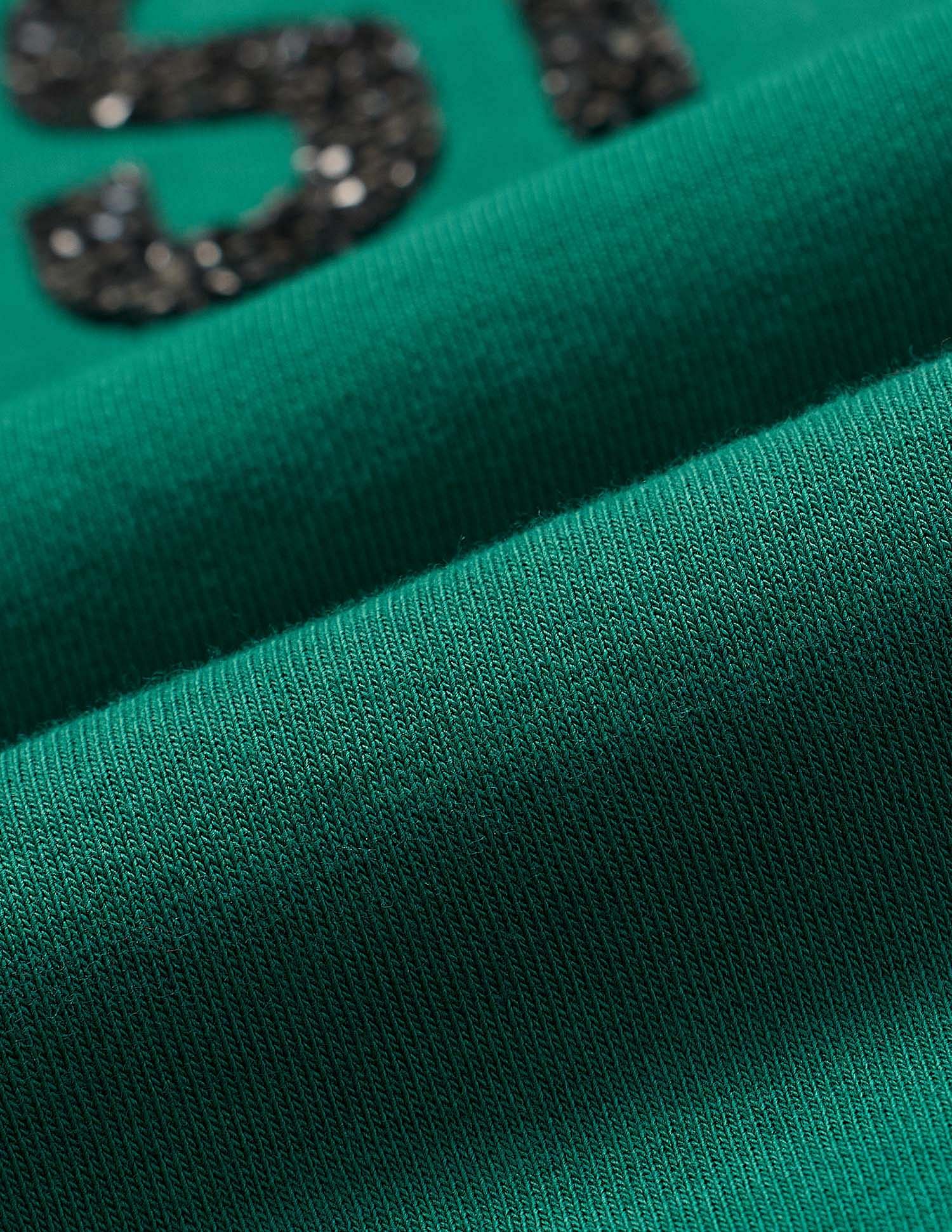 Drop Shoulder Tipped Sweatshirt - Image 2