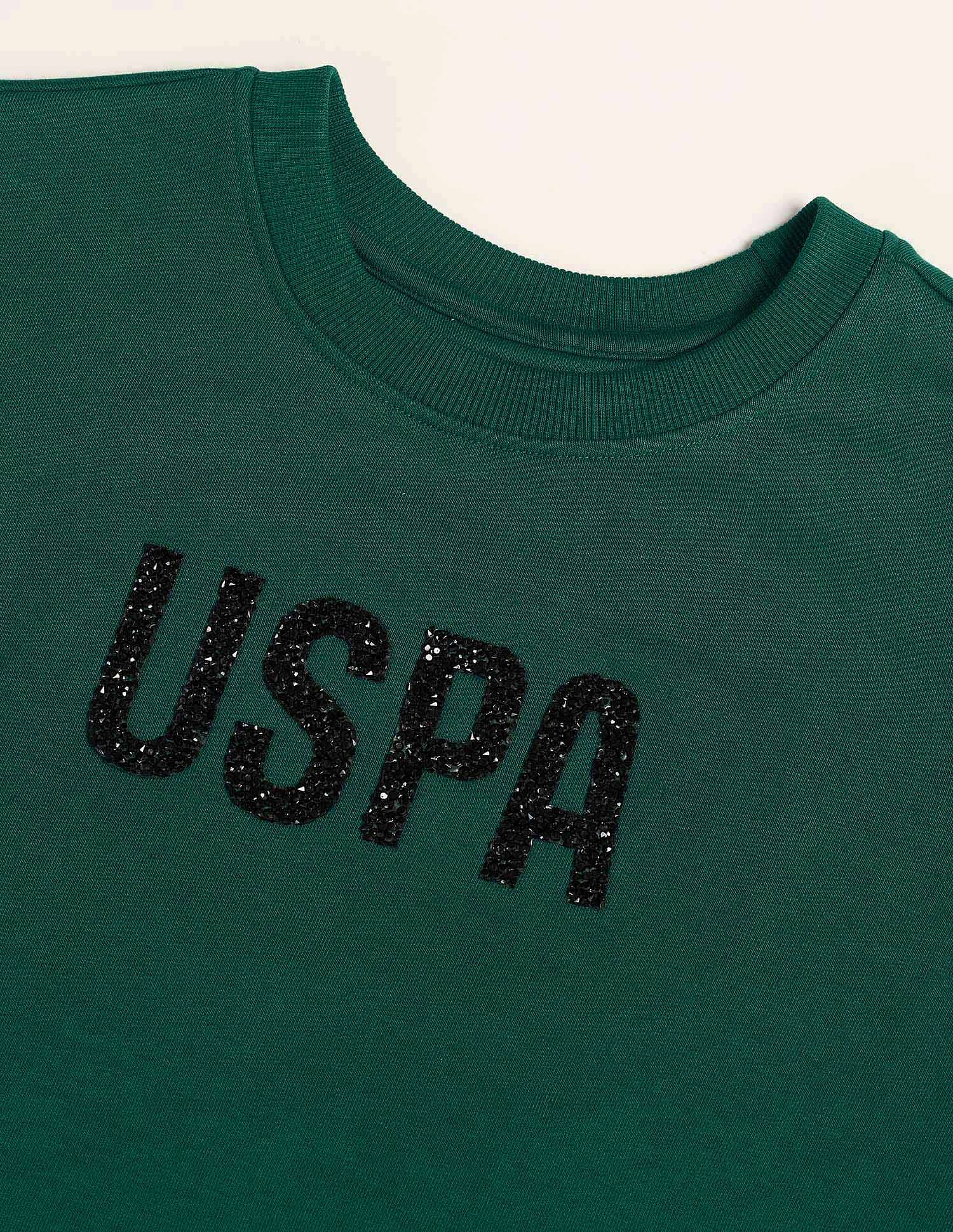 Drop Shoulder Tipped Sweatshirt - Image 8