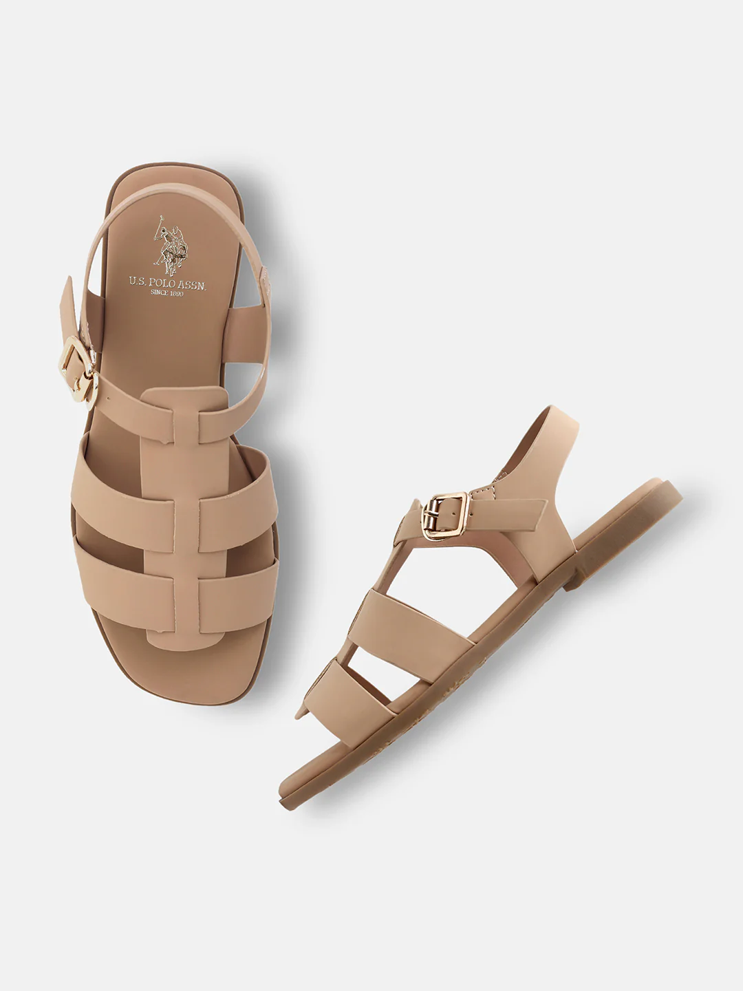 Edrien Buckle Sandals - Image 2