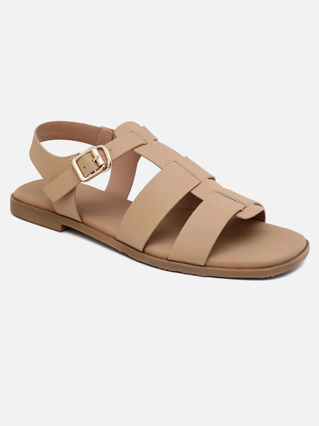 Edrien Buckle Sandals - Image 3