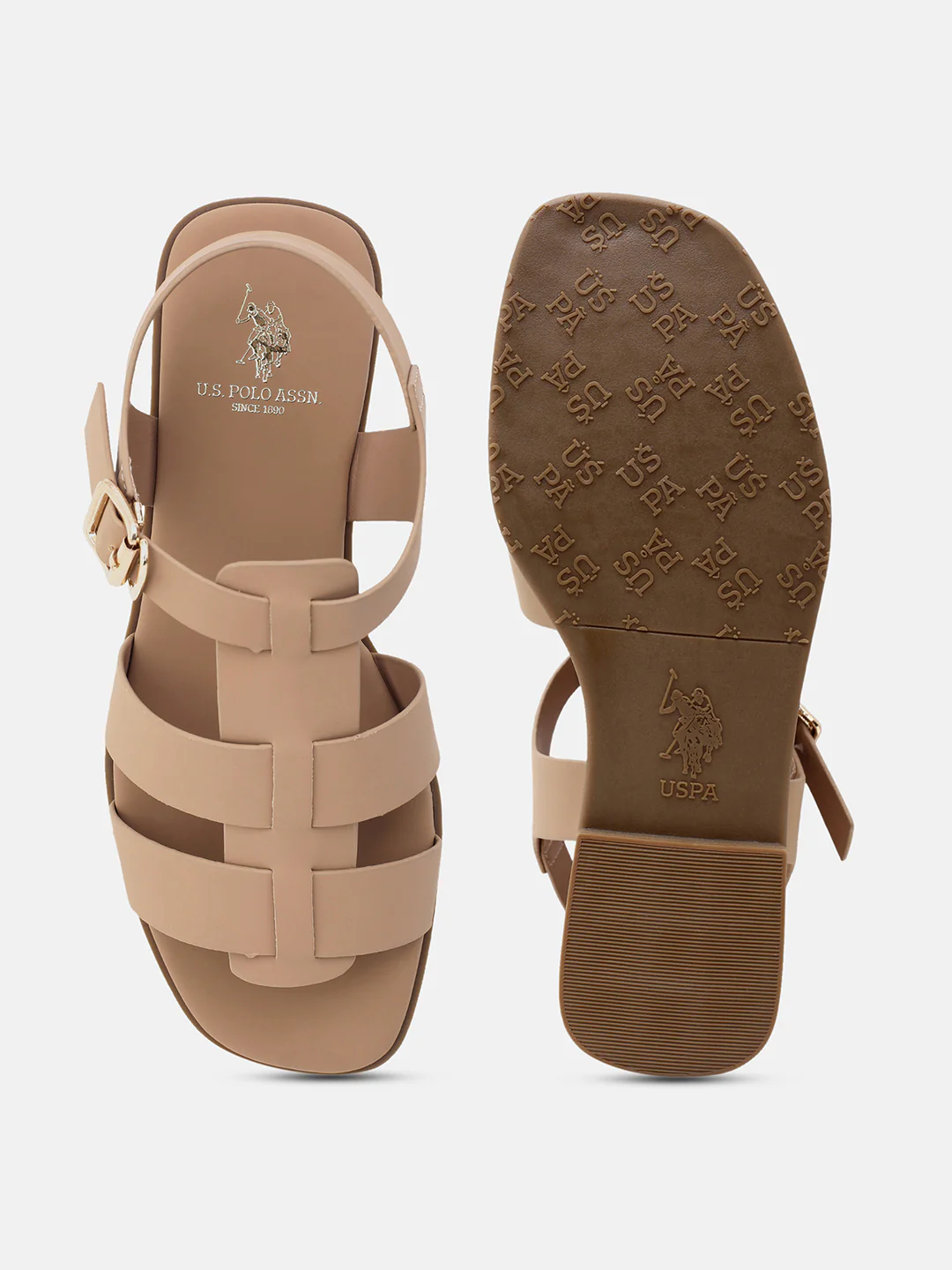 Edrien Buckle Sandals - Image 7
