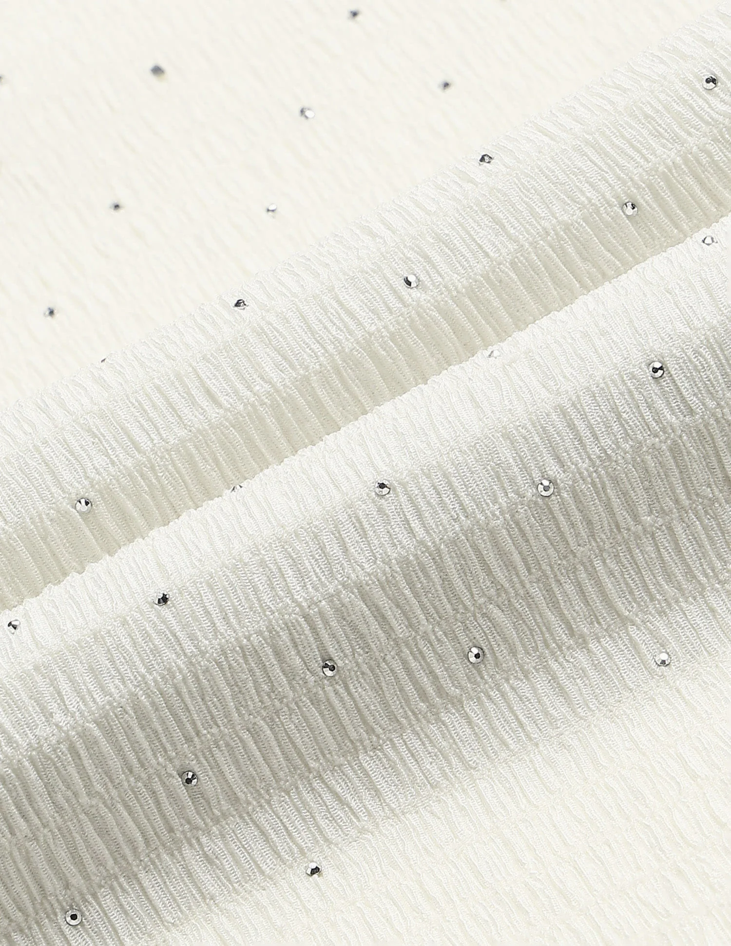 Embellished Textured Polo Shirt - Image 2