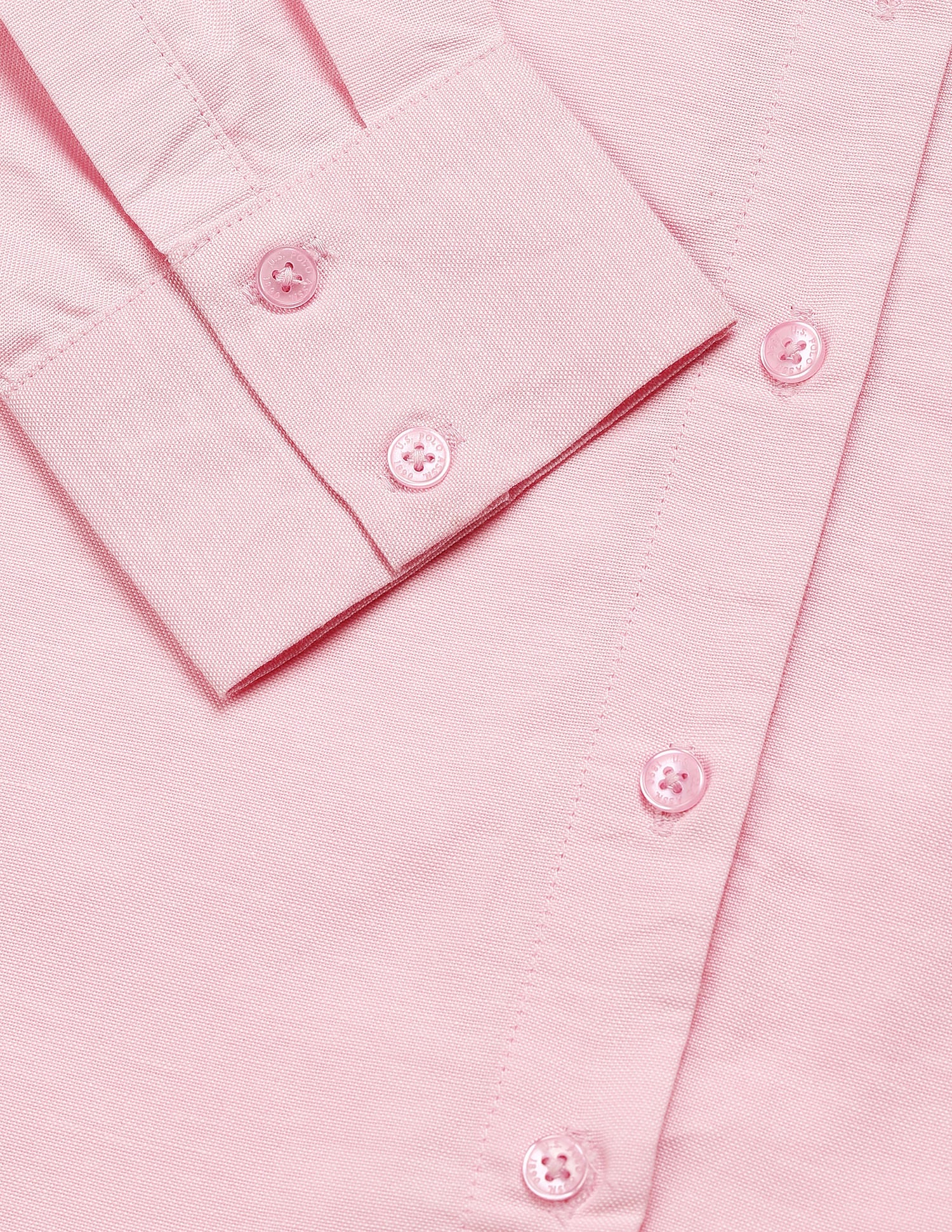 Embroidered Logo Oxford Shirt - Image 8