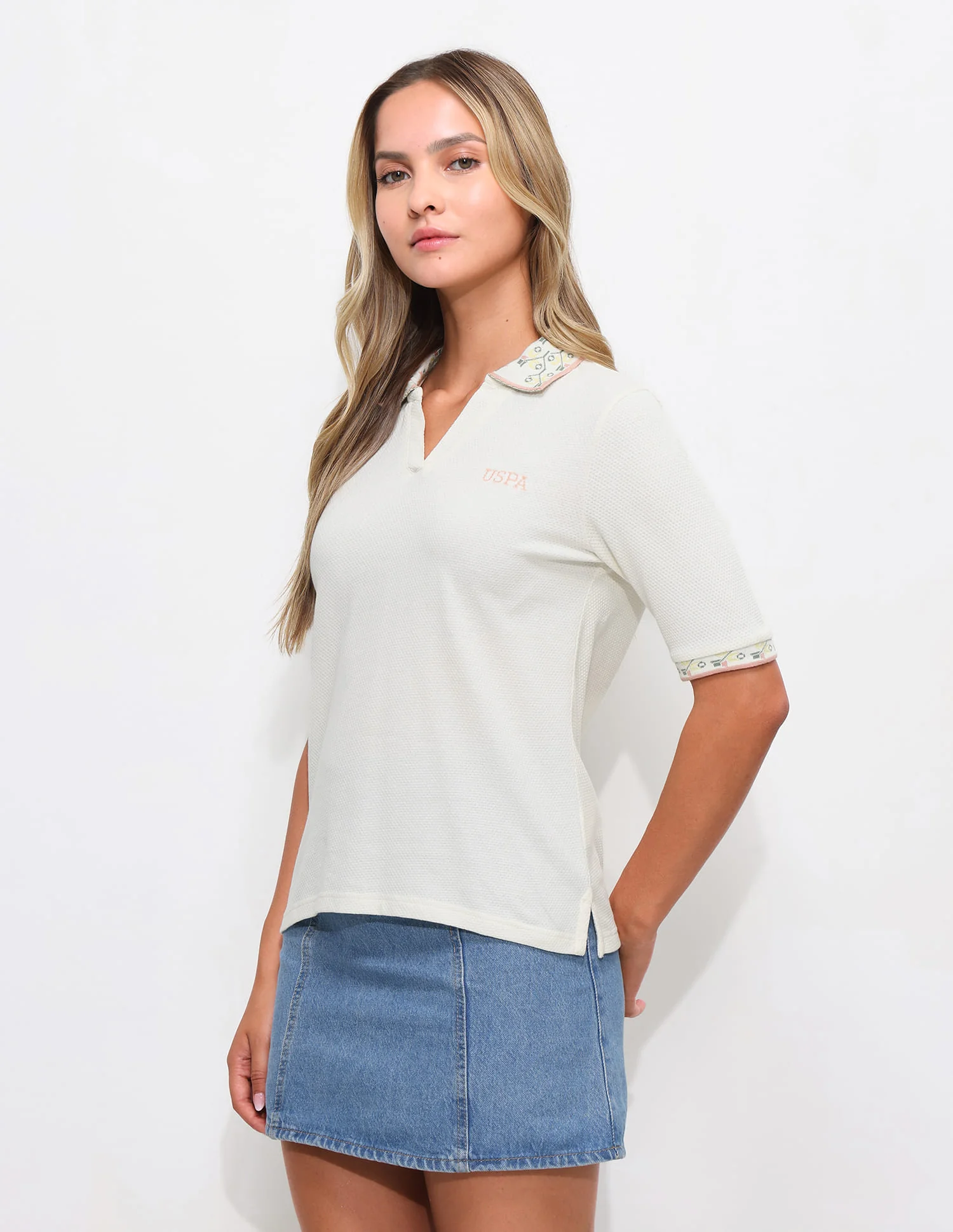 Embroidered Regular Fit Polo Shirt - Image 4
