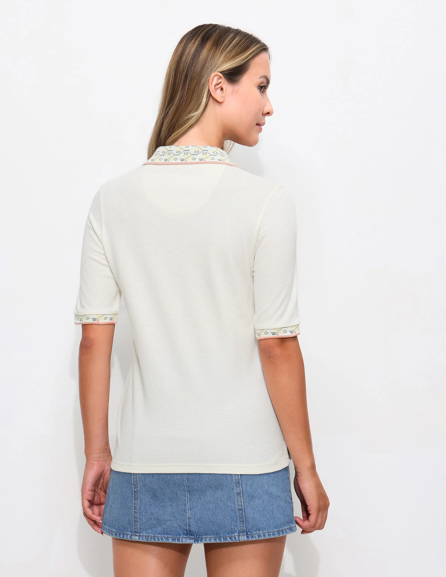 Embroidered Regular Fit Polo Shirt - Image 5