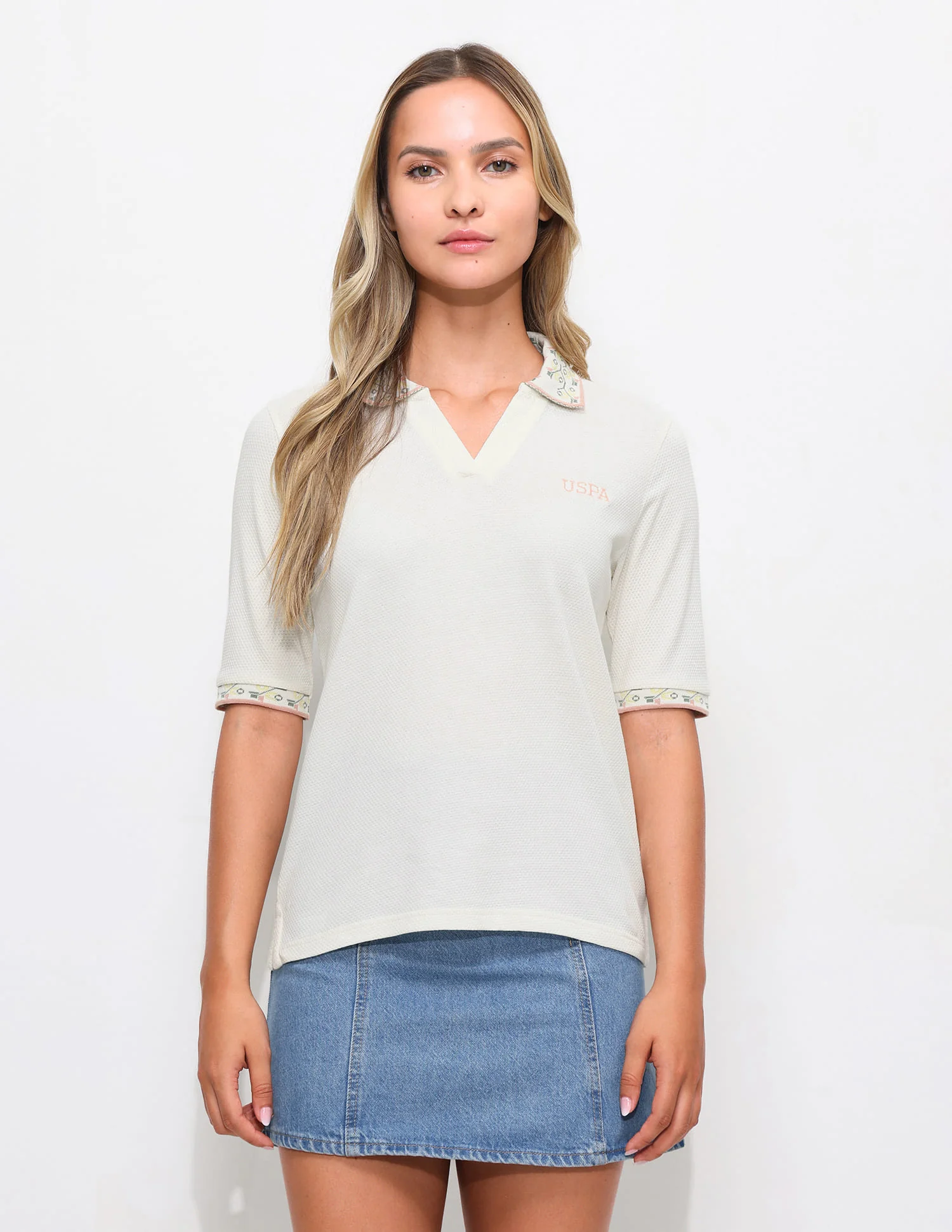Embroidered Regular Fit Polo Shirt - Image 6