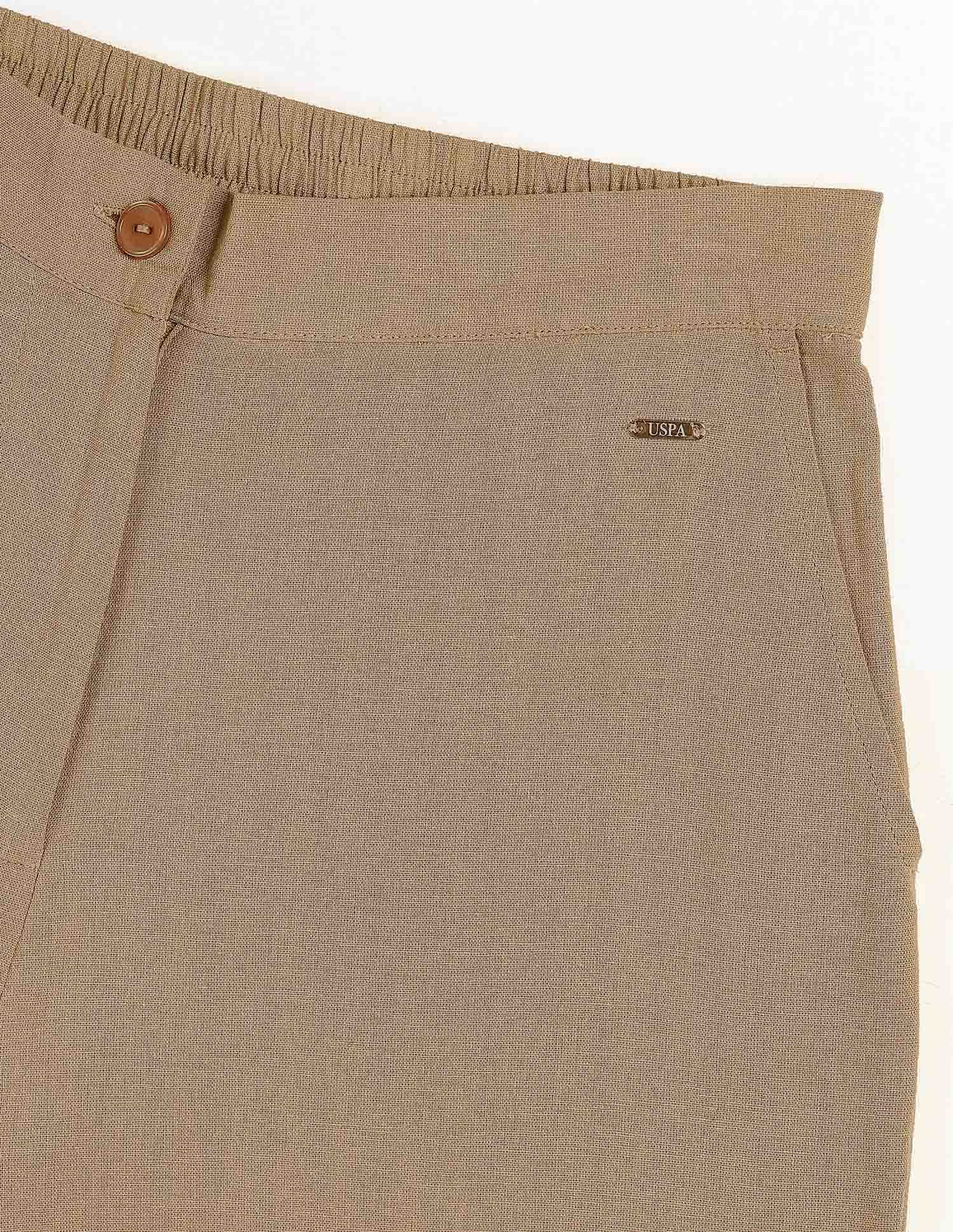 Embroidered Straight Fit Trousers - Image 8