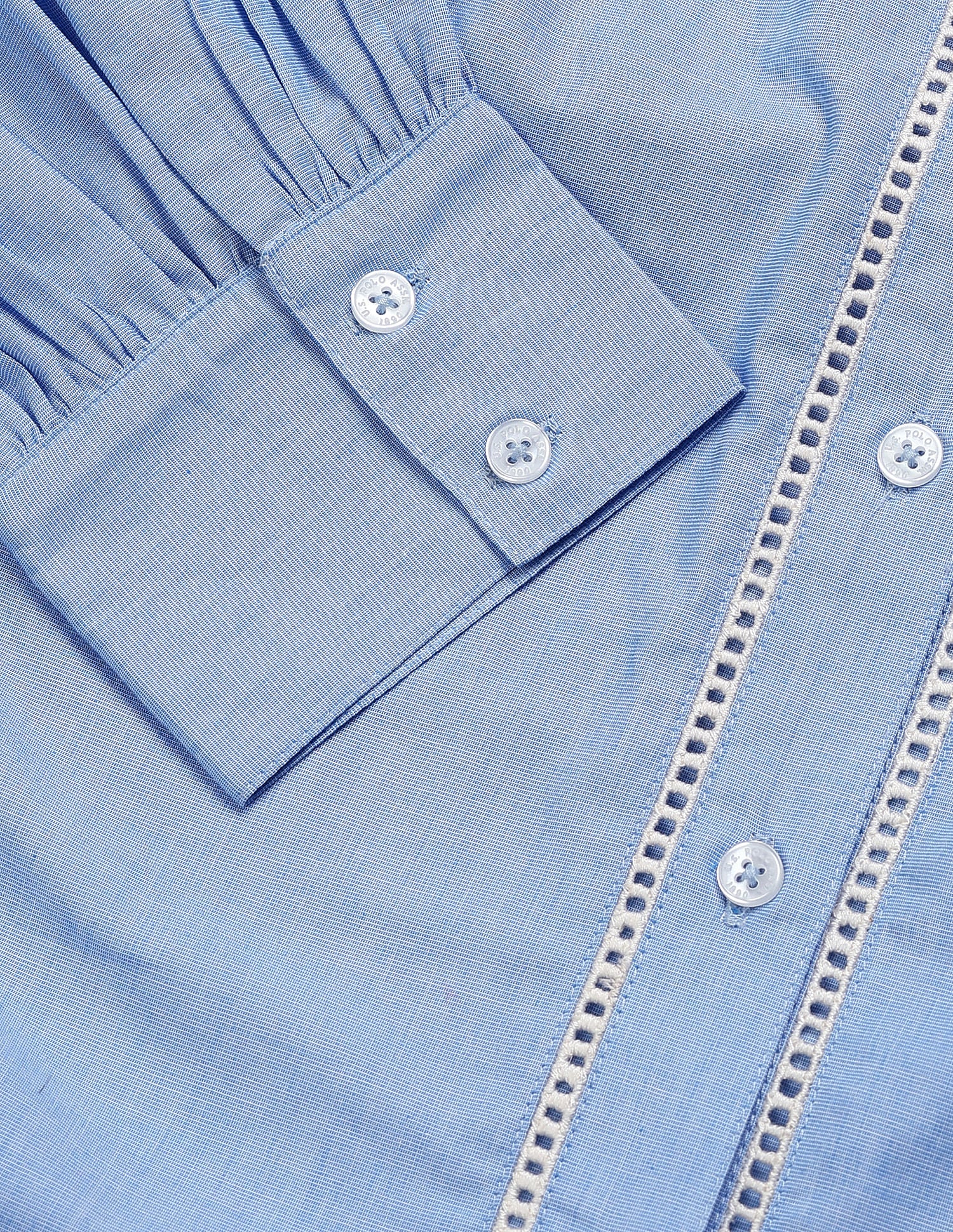 Embroidered Yoke Shirt - Image 8
