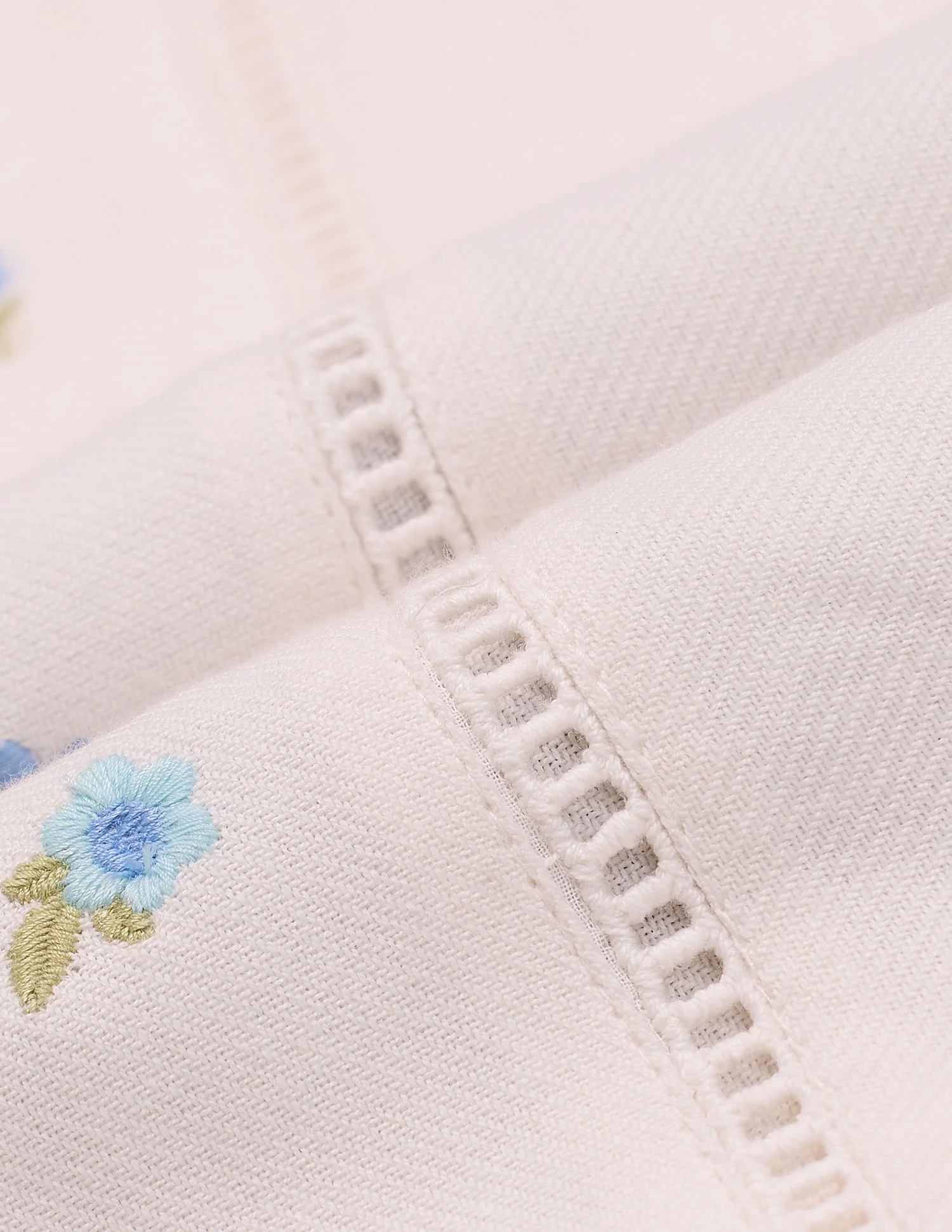 Embroidery Ladder Lace  Shirt - Image 2