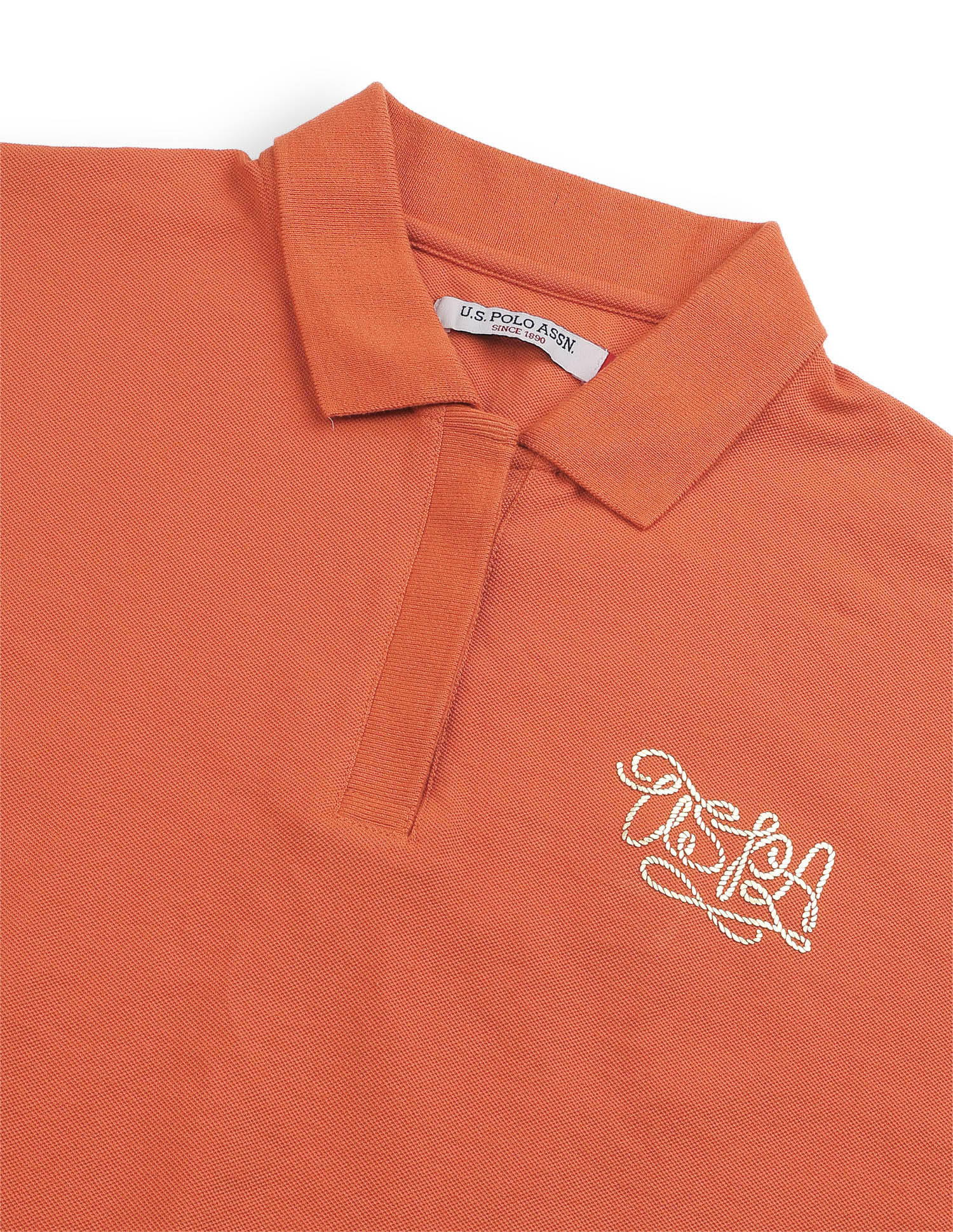Extended Sleeves Boxy Fit Polo Shirt - Image 8