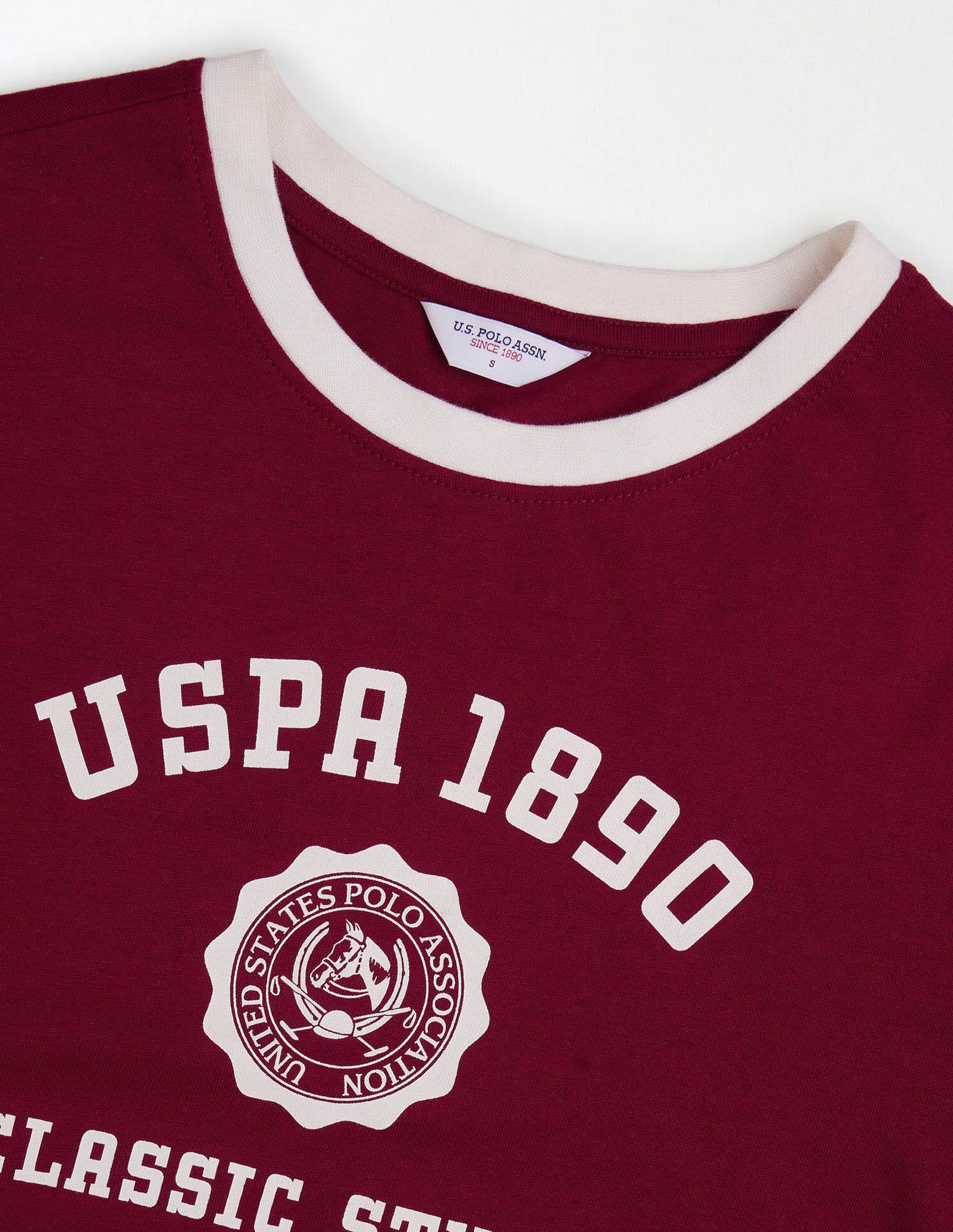 Fitted Brand Printed T-Shirt - Image 8