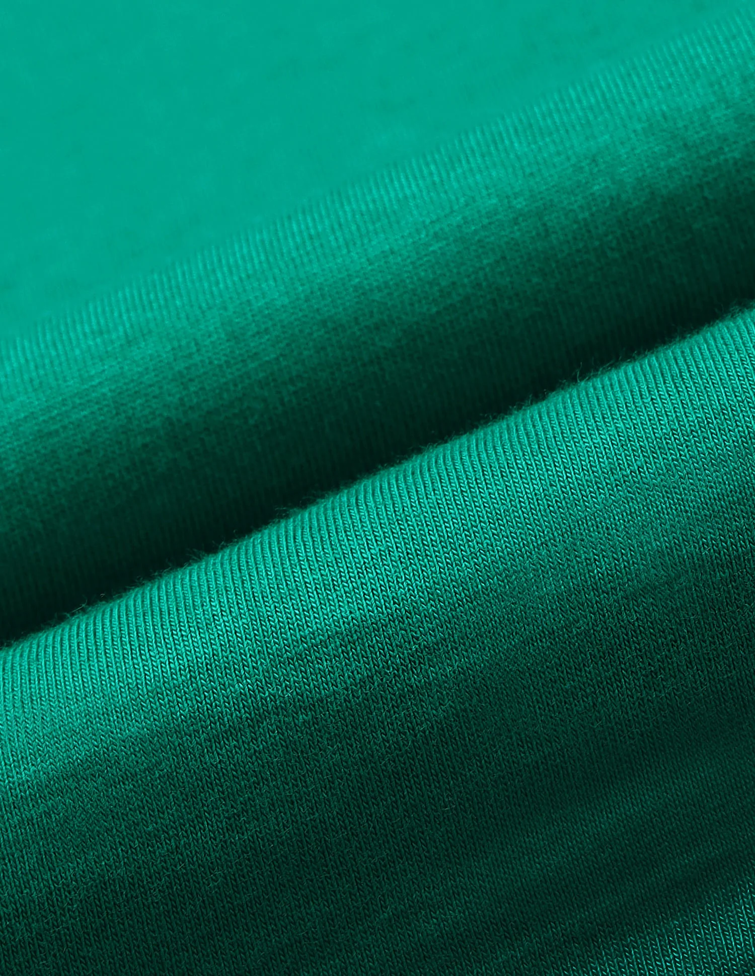 Flag Embroidered Tipped Neck T-Shirt - Image 2