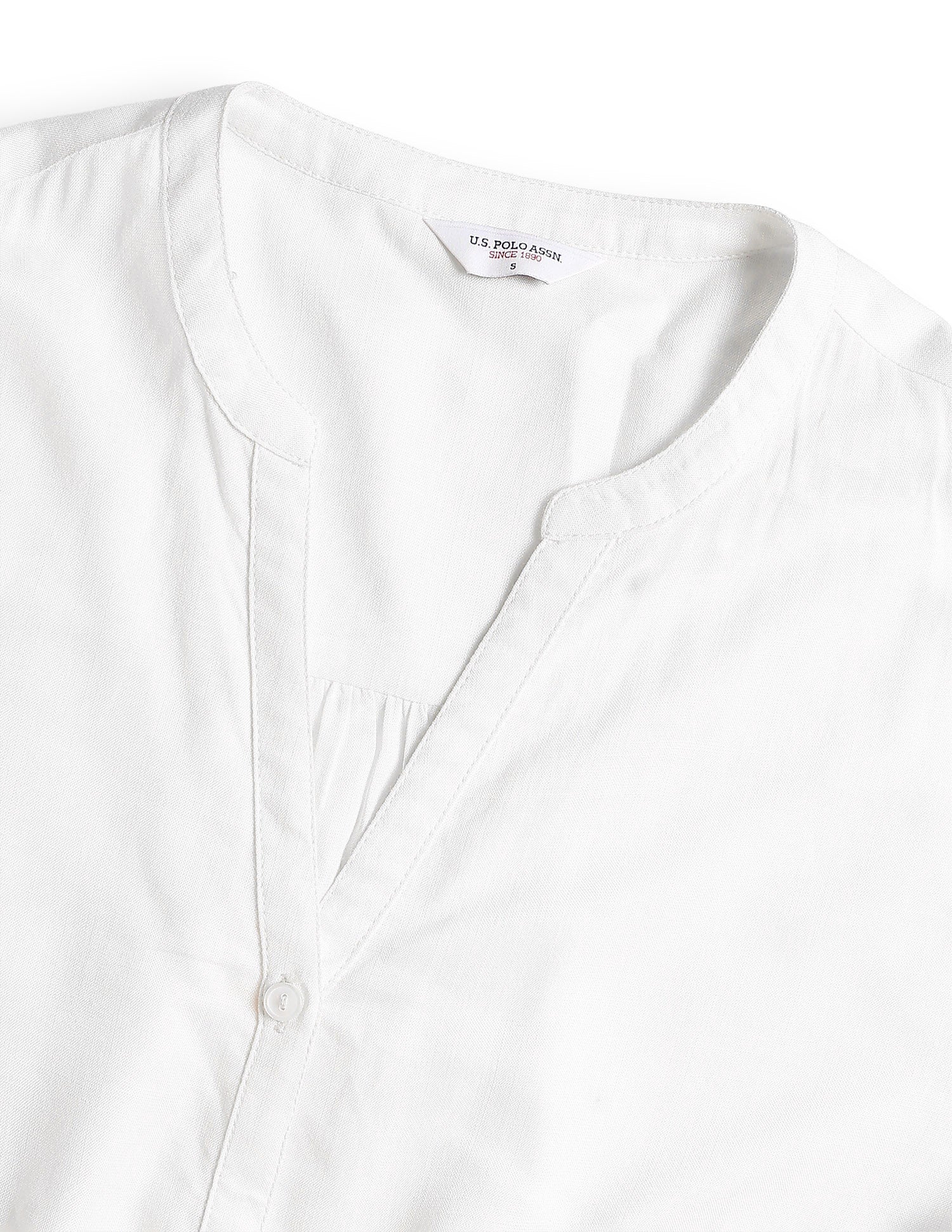 Floral cord embroidered relaxed fit top - Image 8