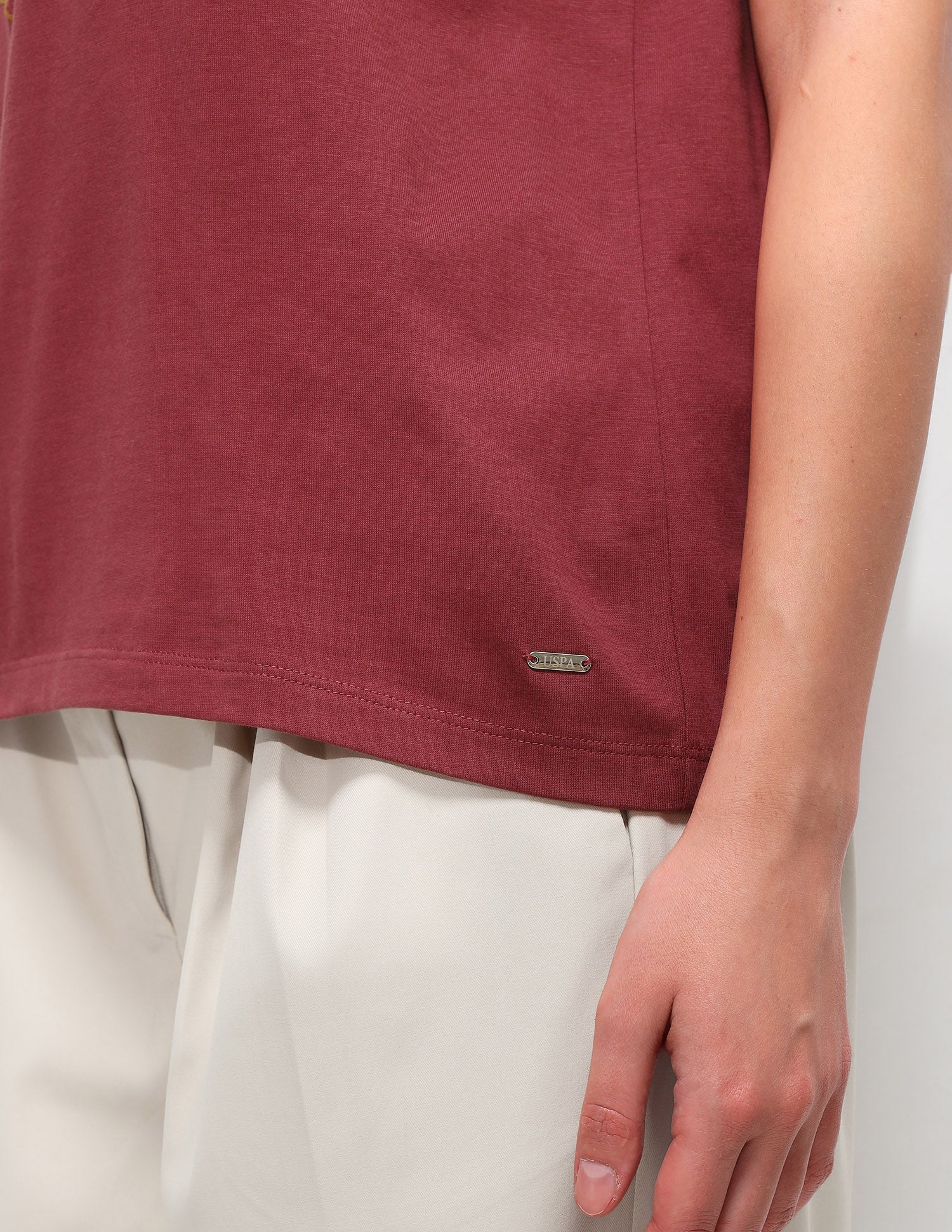 Floral Embroidered Boxy Fit T-Shirt - Image 9