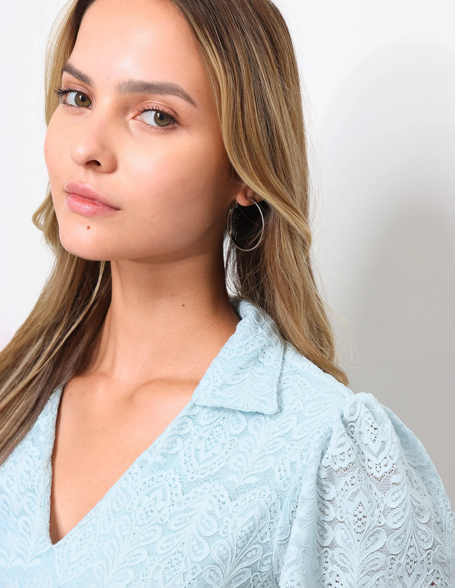 Floral Embroidered Polo Dress - Image 7