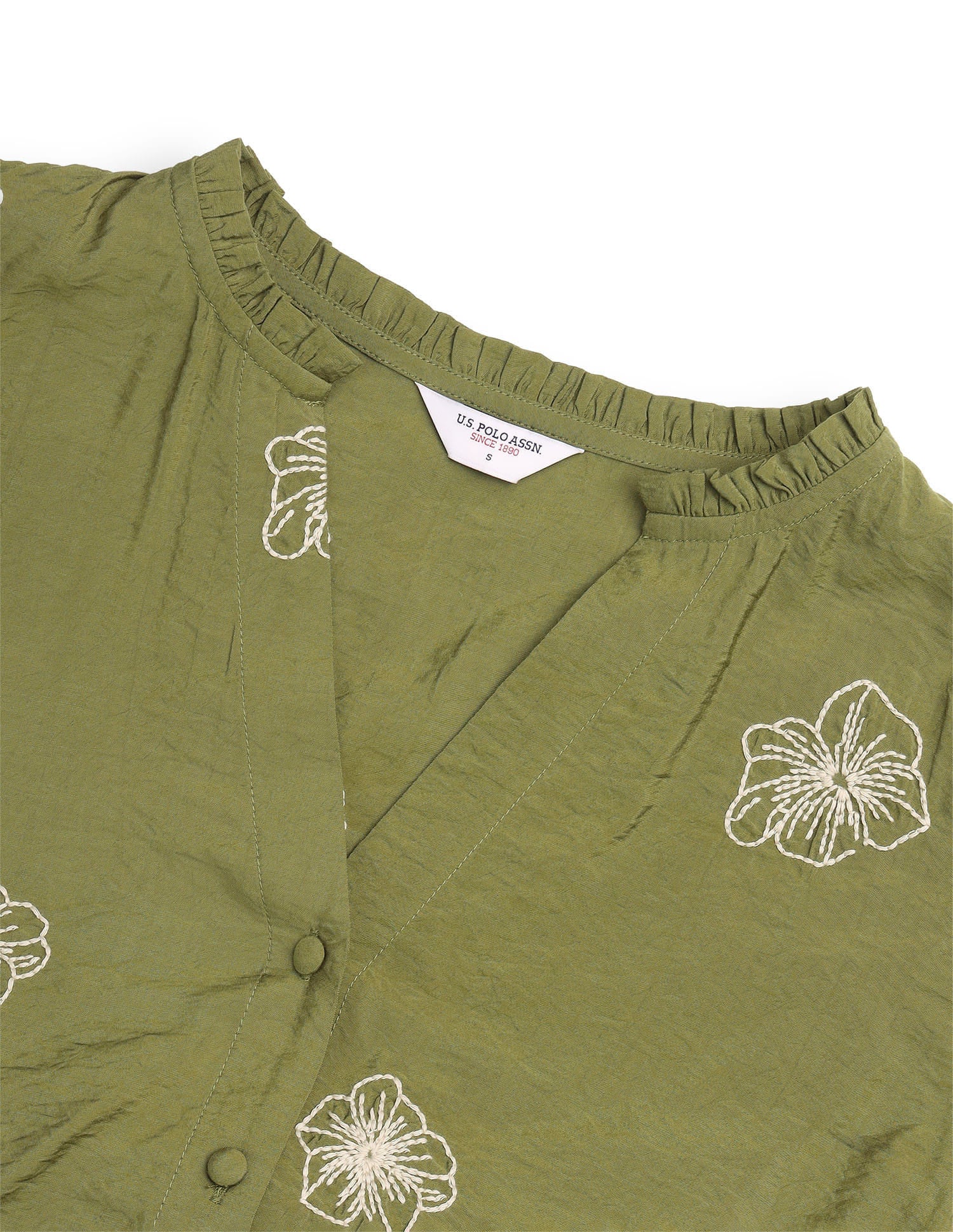 Floral Embroidered Top - Image 8