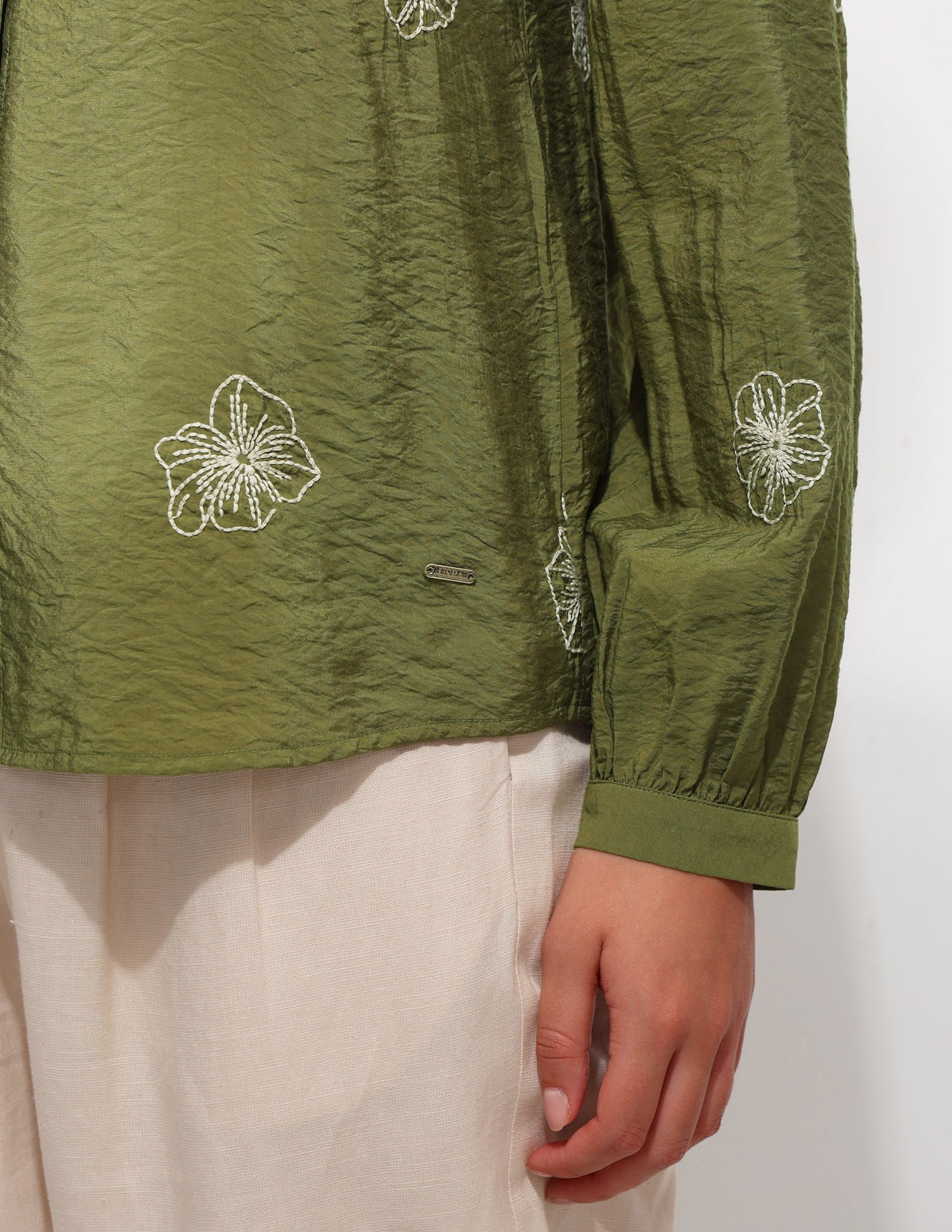 Floral Embroidered Top - Image 9