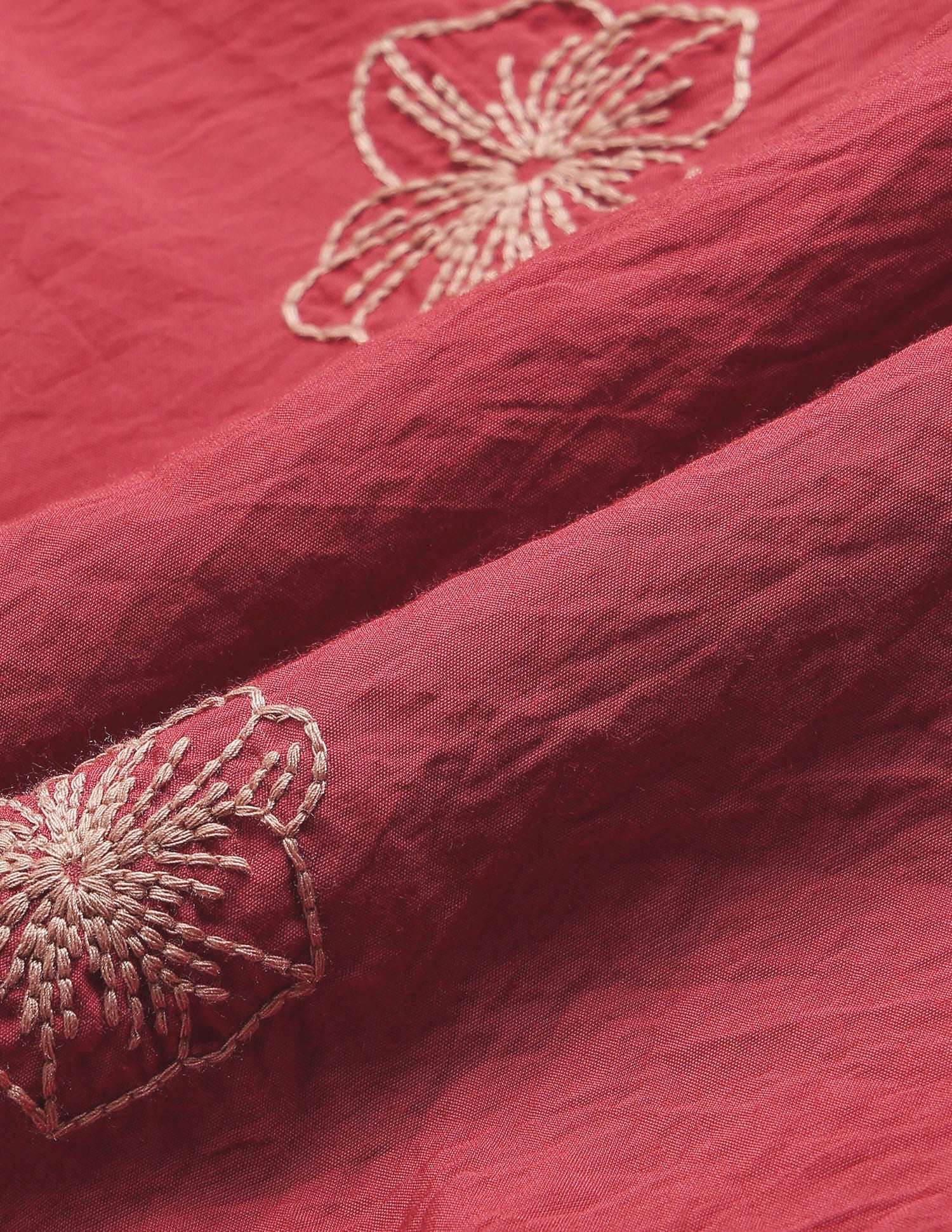 Floral Embroidered Top - Image 2