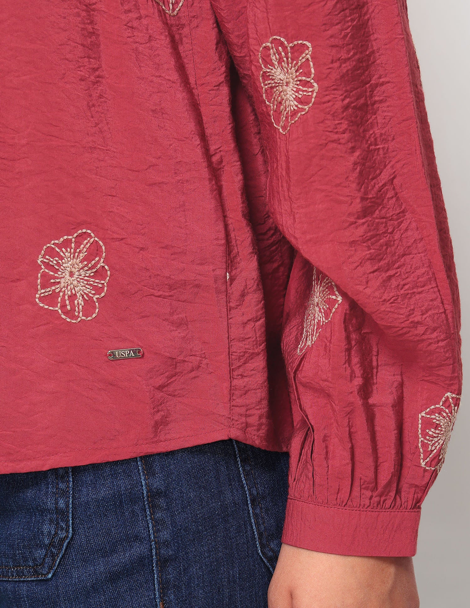 Floral Embroidered Top - Image 9