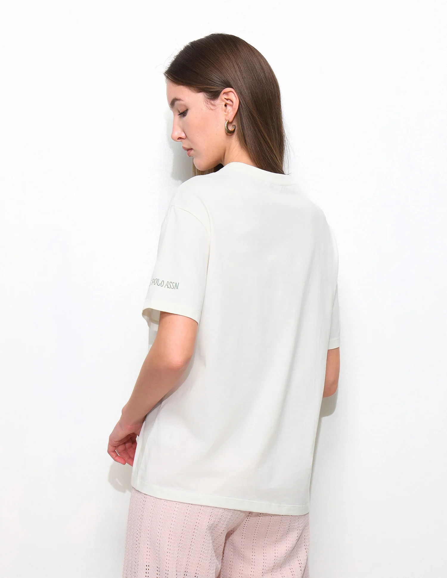 Floral Printed Boxy Fit Crew Neck T-Shirt - Image 5