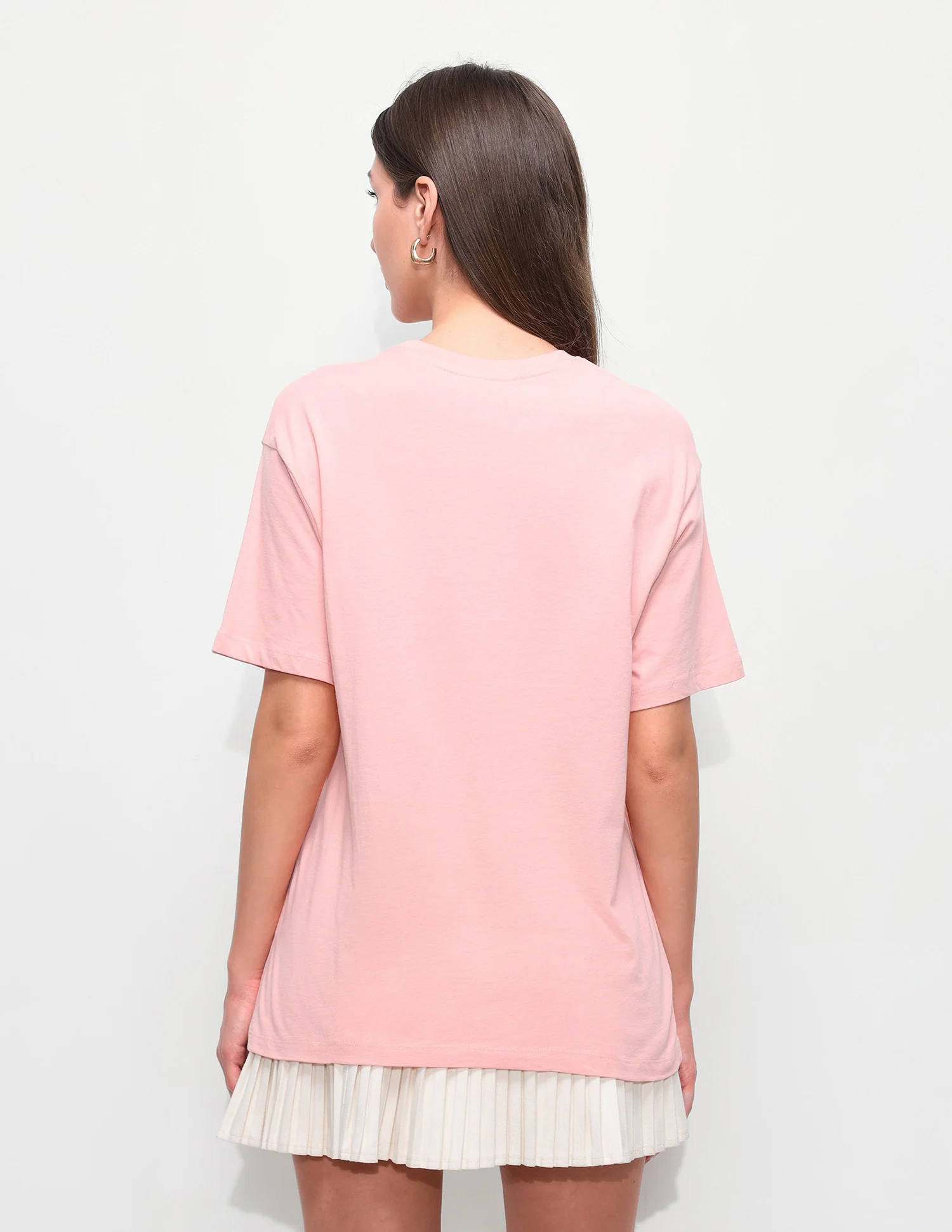 Floral Printed Oversized Fit T-Shirt - Image 5