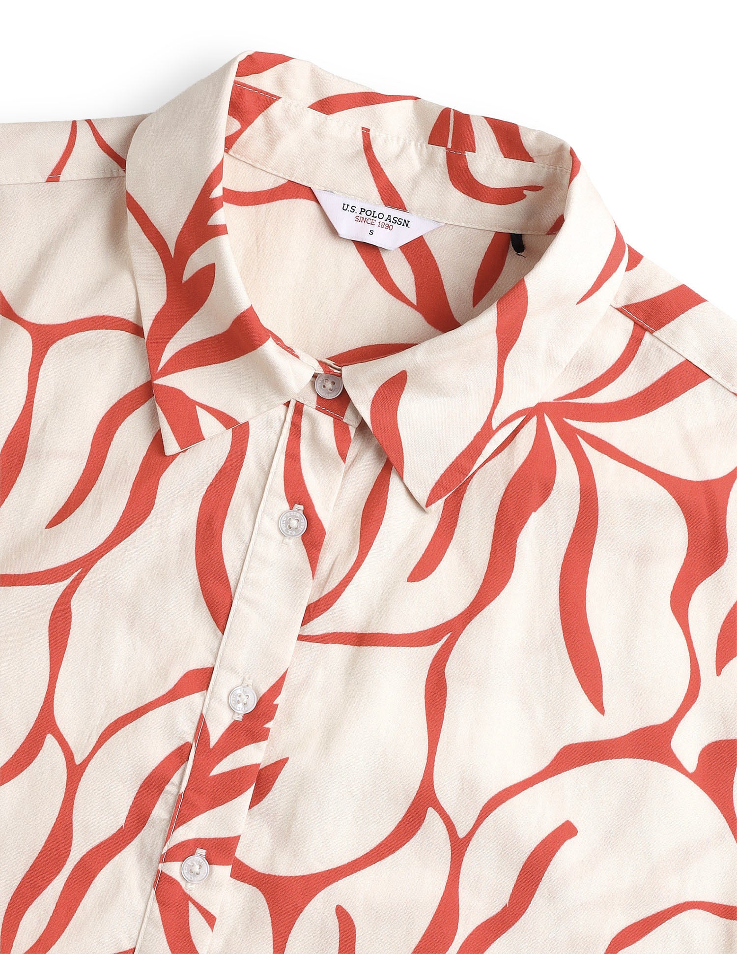 Floral Printed Regular Fit Midi Shirt Dress - Image 8