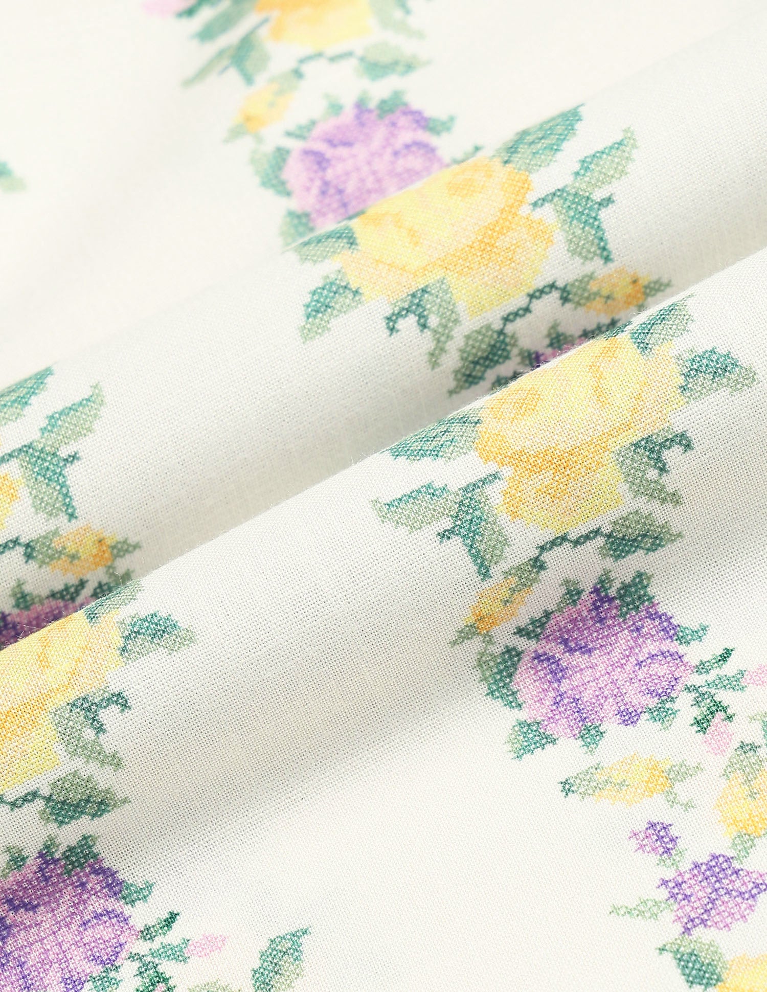 Floral Printed Regular Fit Shirt - Image 2