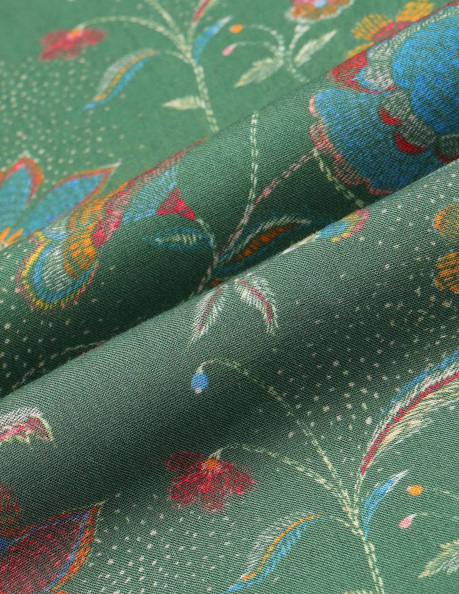Floral Printed Regular Fit Shirt - Image 2