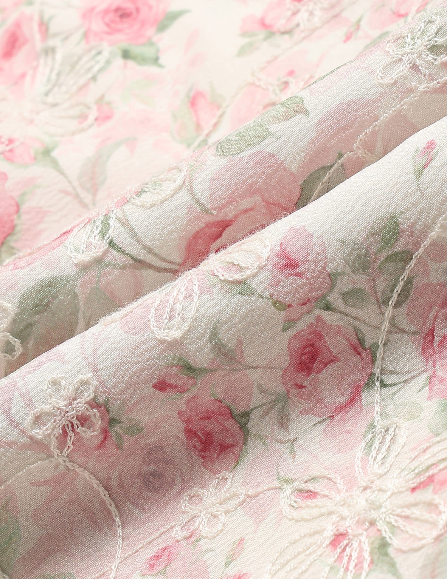 Floral Printed Regular Fit Top - Image 2