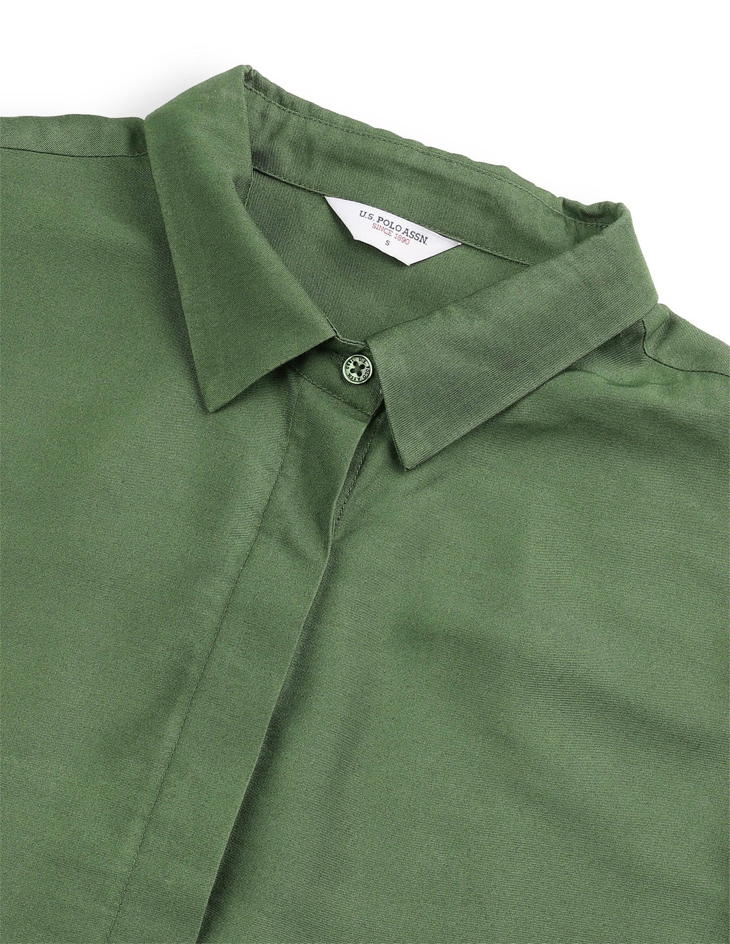Floral Printed Relaxed Fit Shirt - Image 8